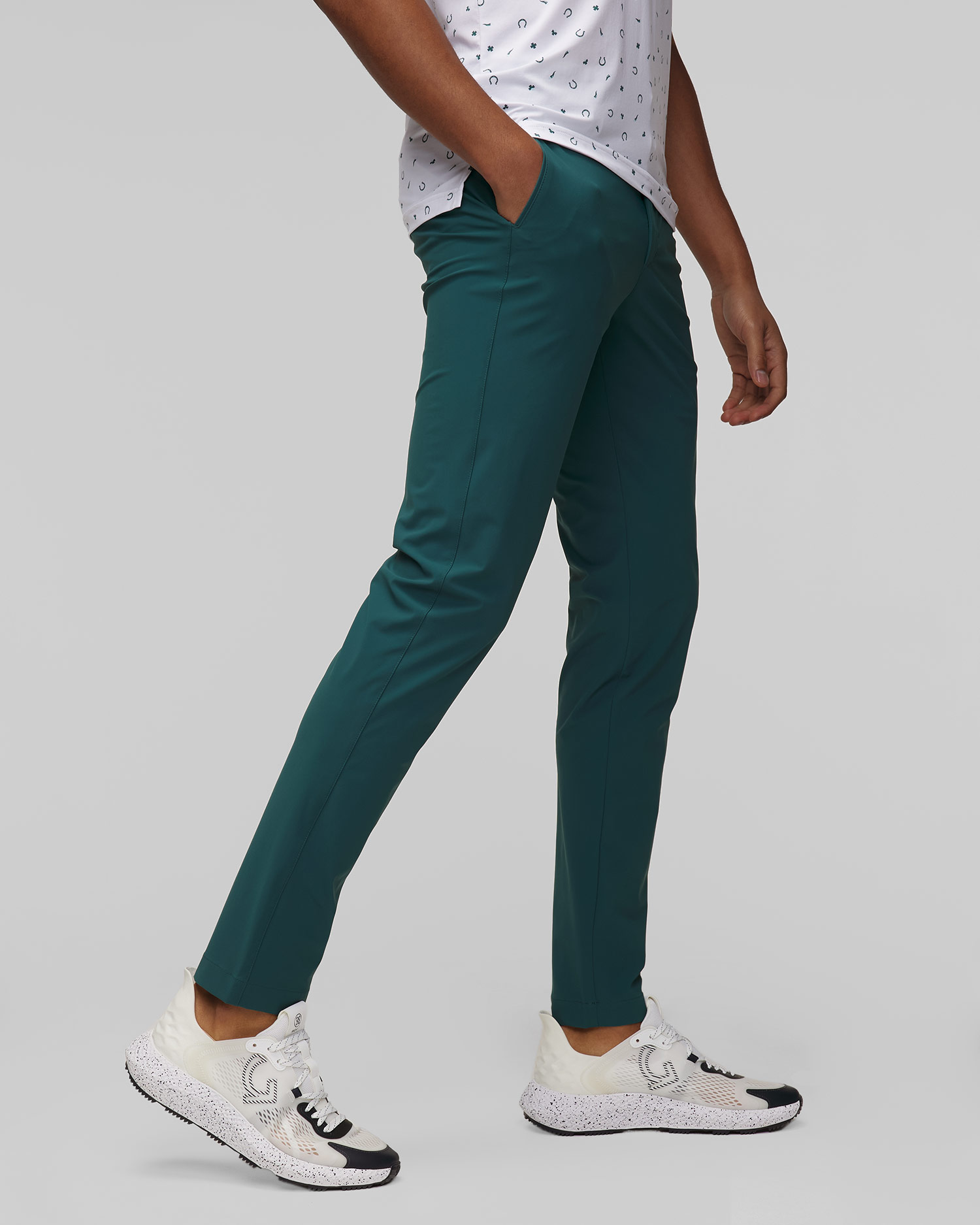 Men's golf trousers Chervo Sassetto