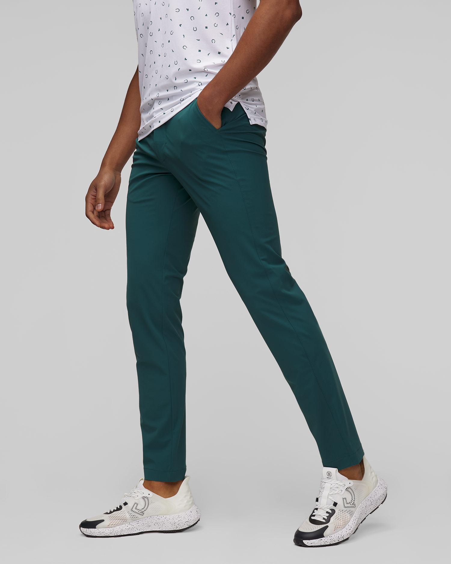 Men's trousers Chervo Scozzese