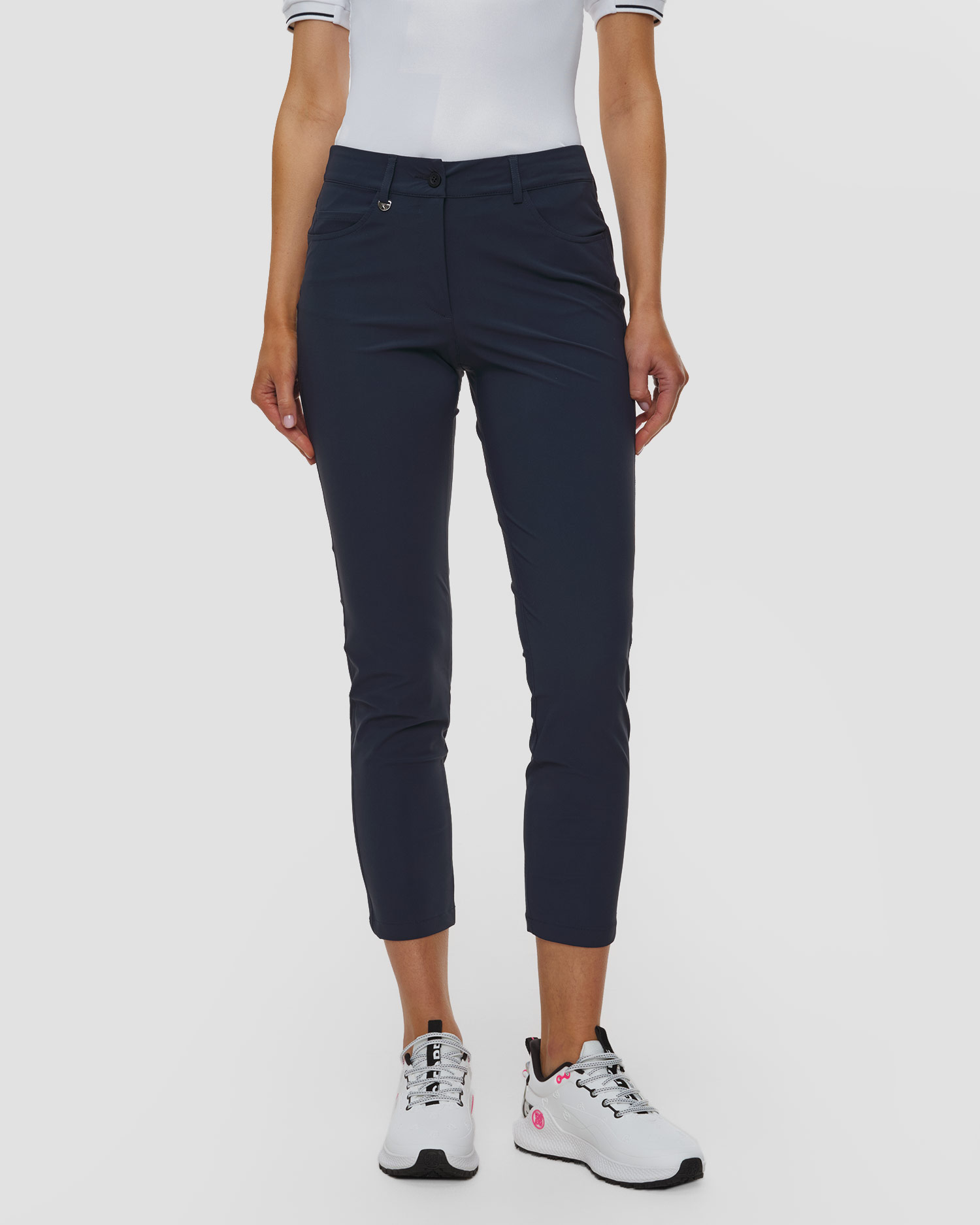 Chervo Silla Damenhose in Marineblau, Farbe/Muster: Granatowy