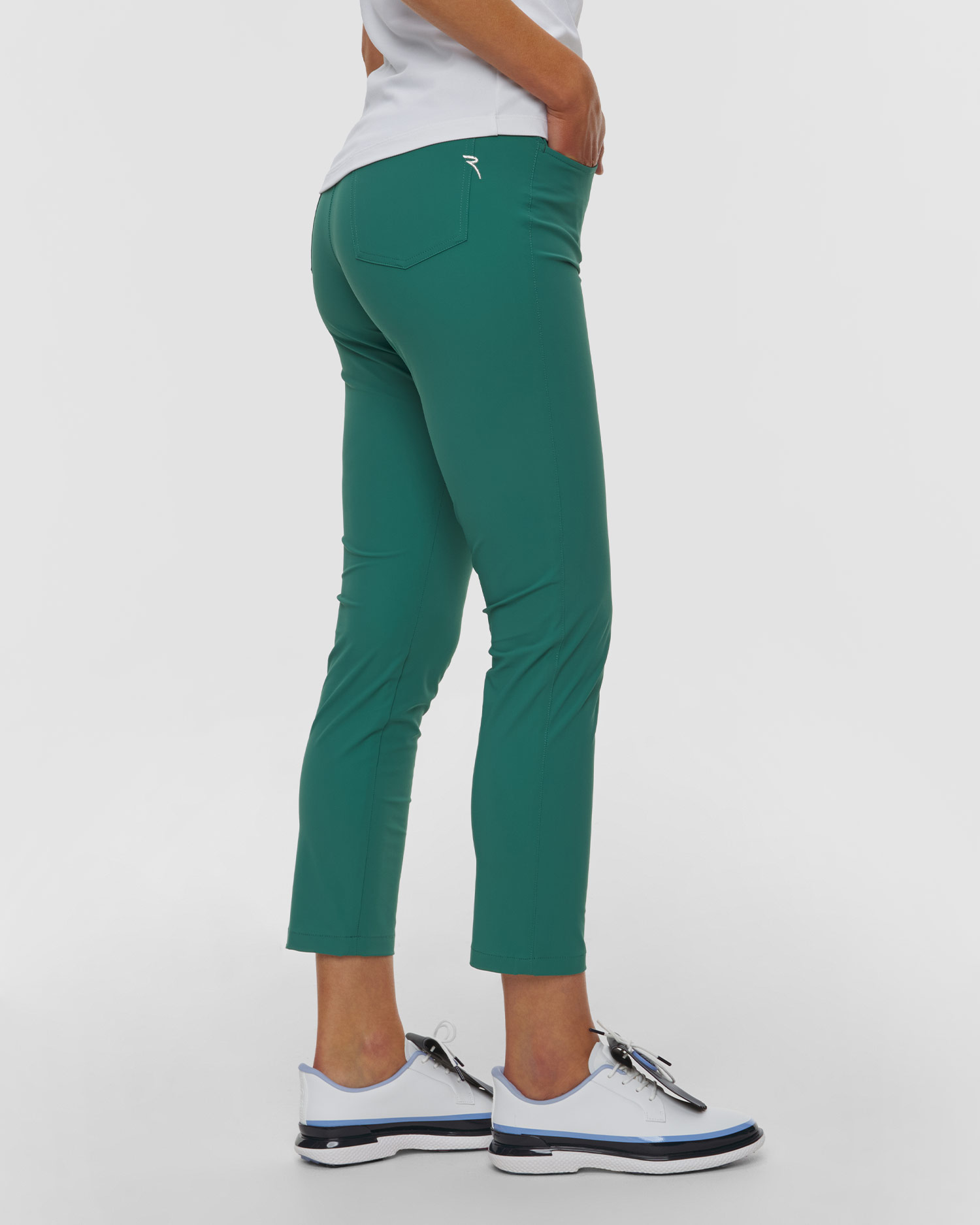 Pantalon vert pour femmes Chervo Silla