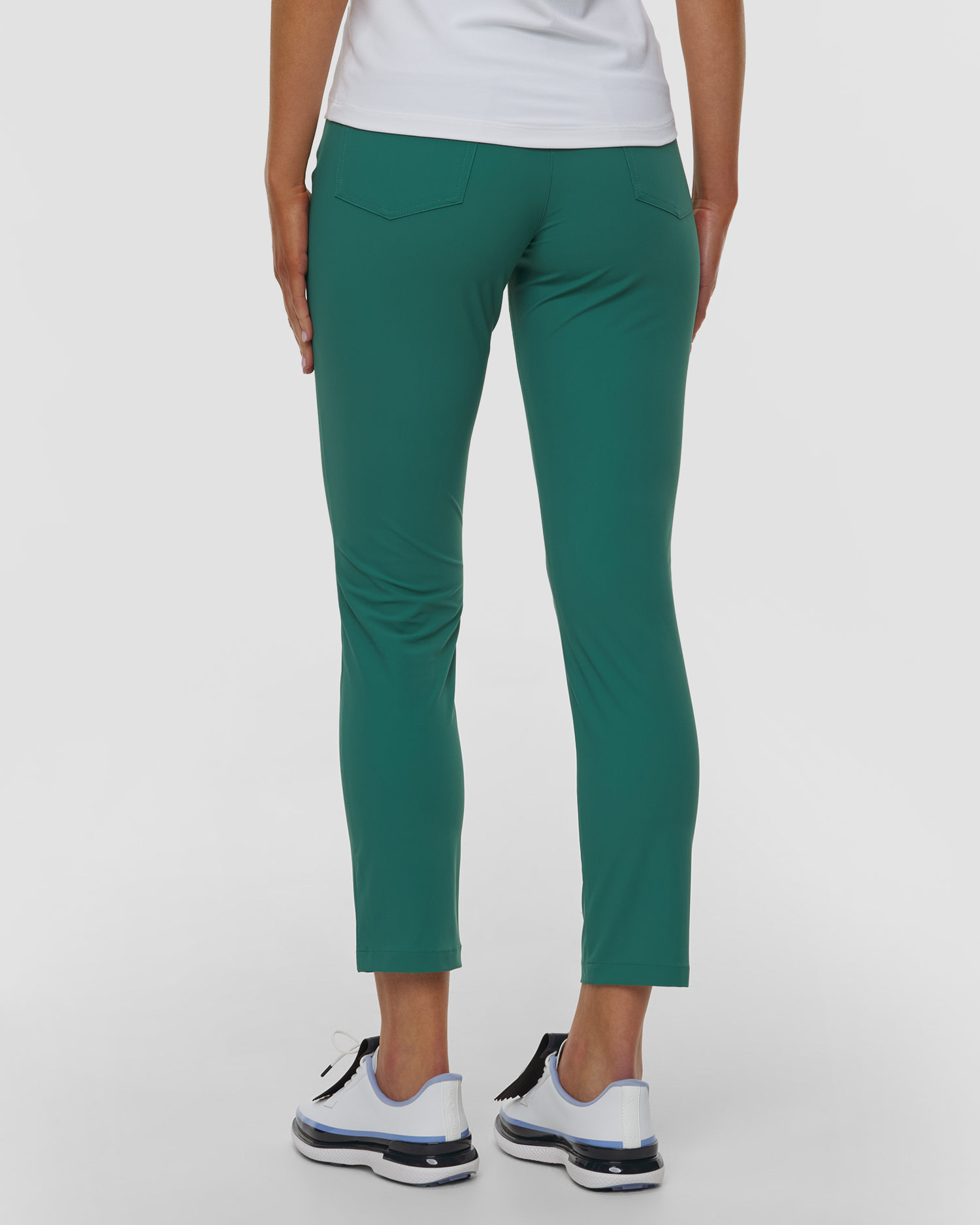 Pantalon vert pour femmes Chervo Silla