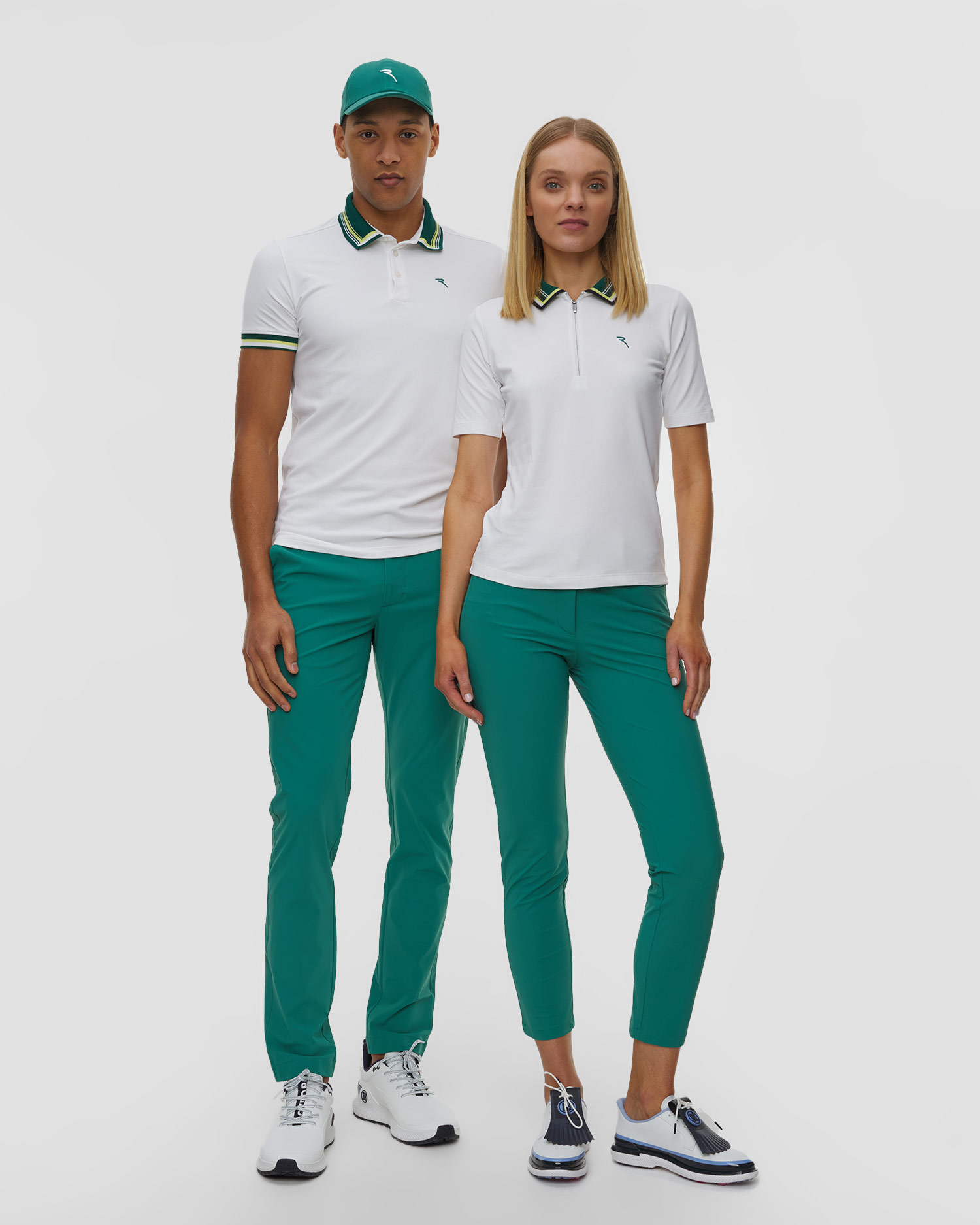 Pantalon vert pour femmes Chervo Silla
