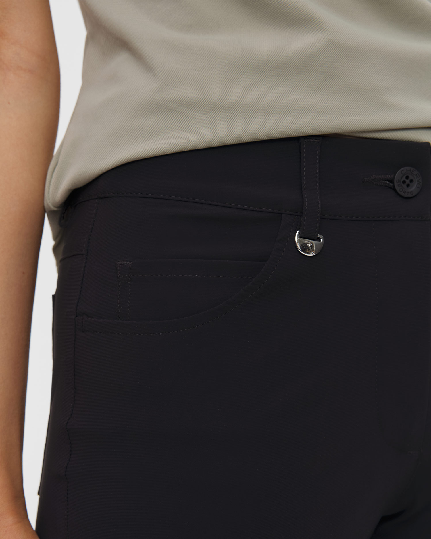 Chervo Silla Damenhose in Schwarz