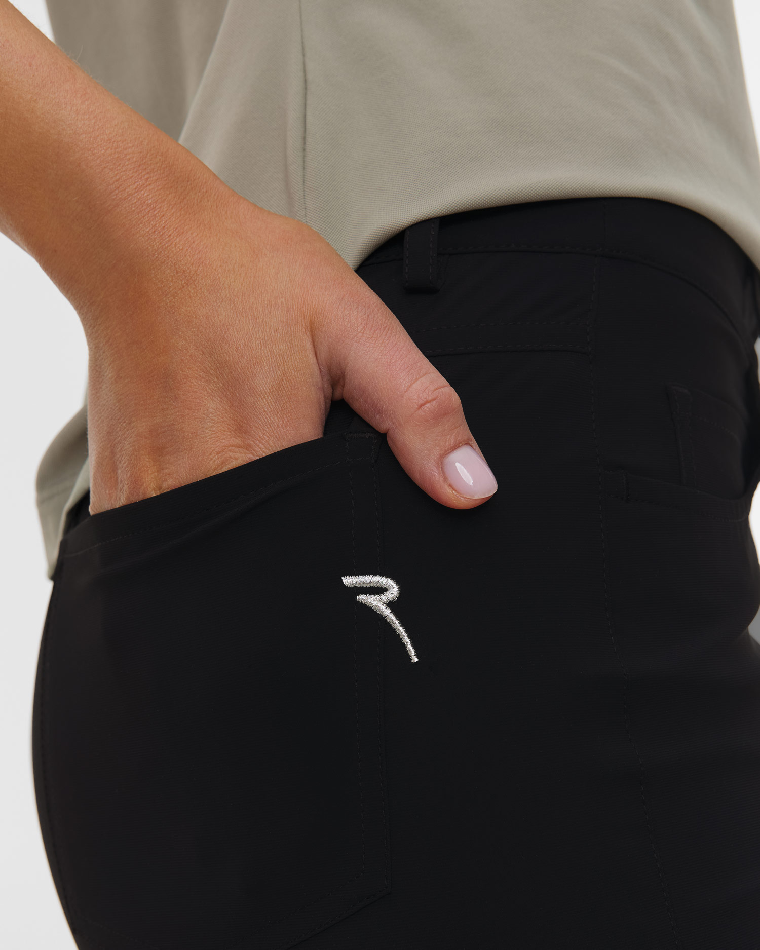 Chervo Silla Damenhose in Schwarz