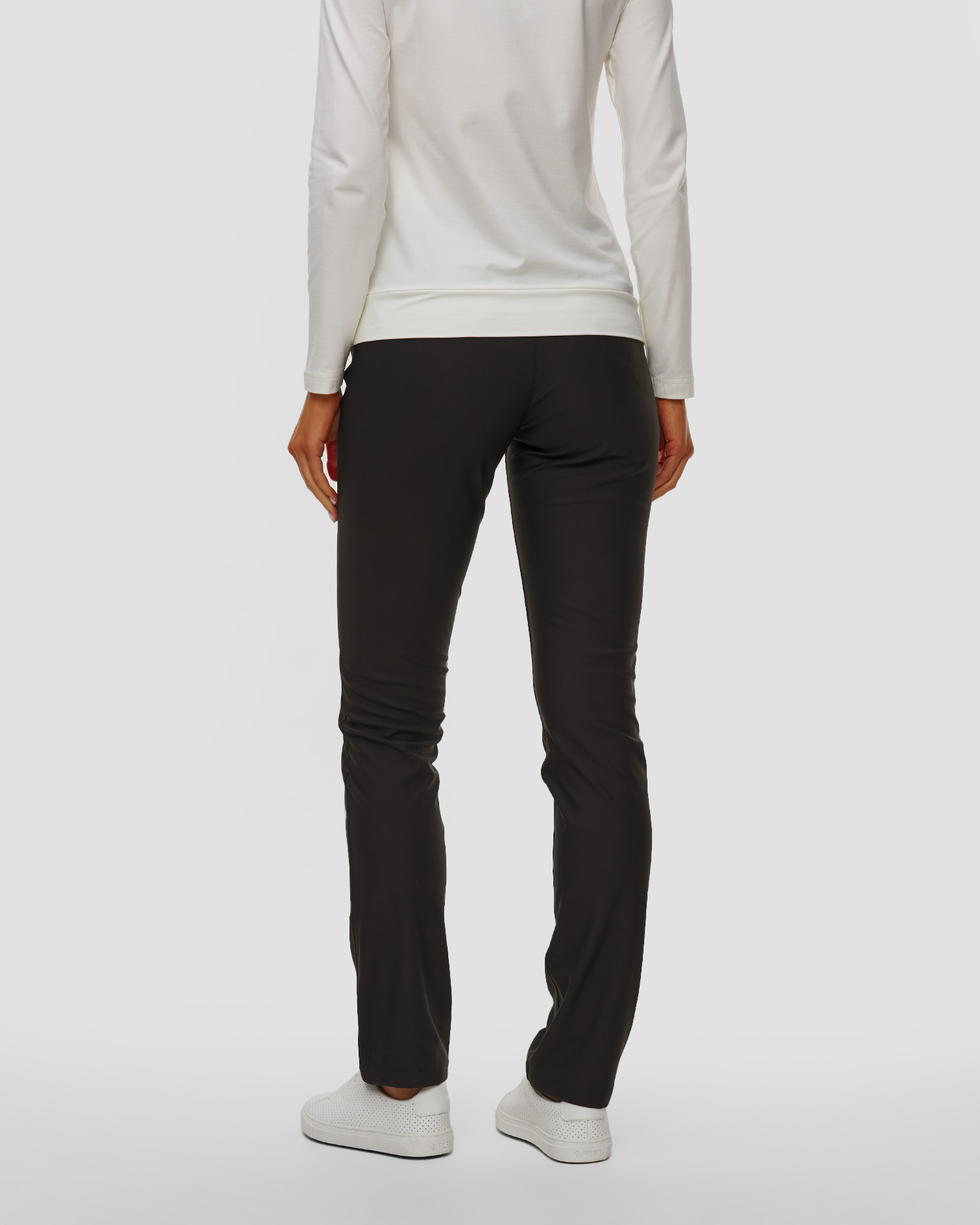 Women's black softshell trousers Chervo Soprano