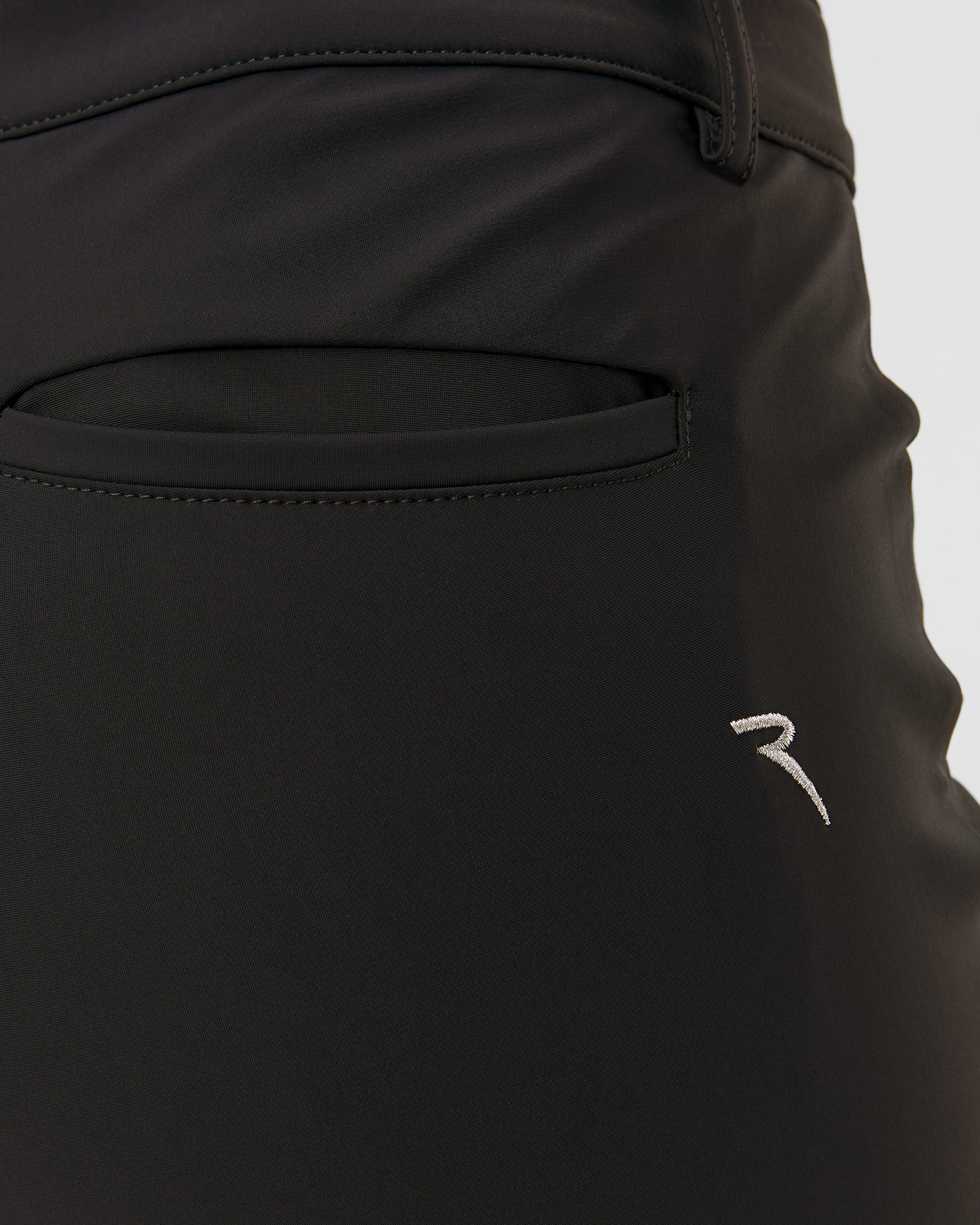 Women's black softshell trousers Chervo Soprano