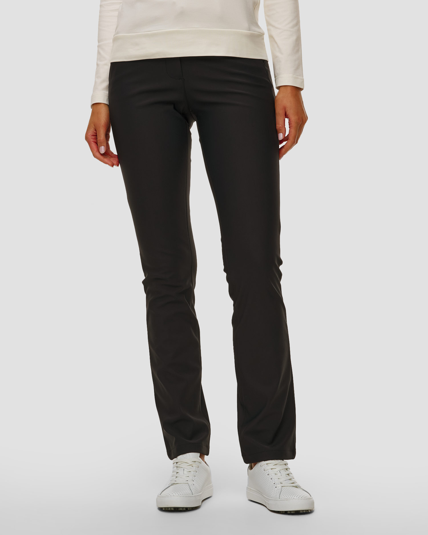 Pantalon softshell noir pour femmes Chervo Sisma