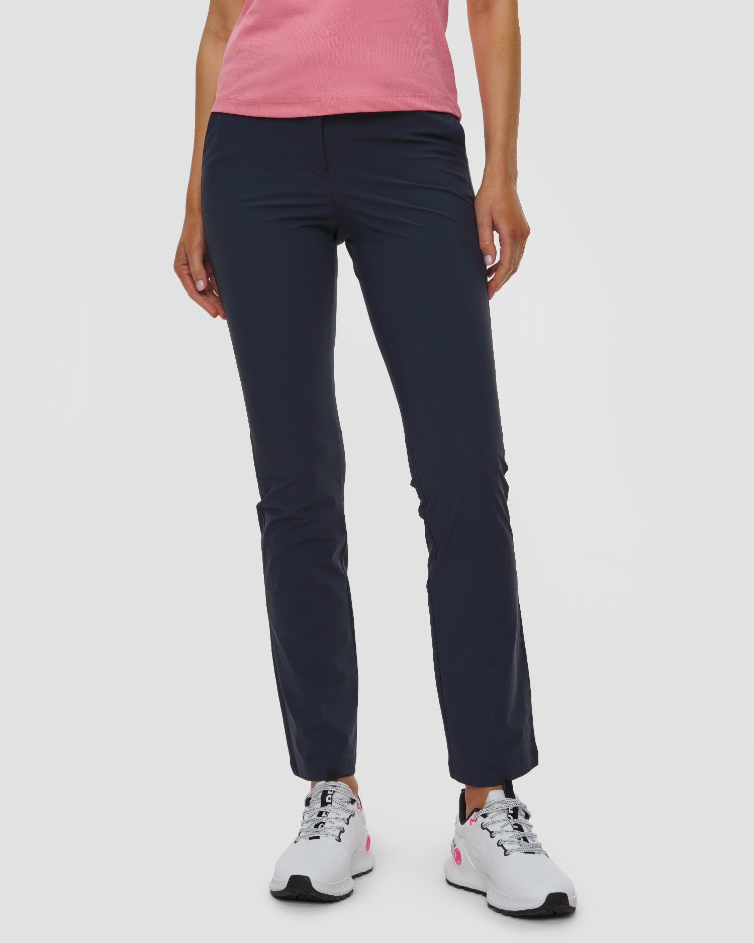Pantalon pour femmes Chervo Suzette, Couleur: Granatowy