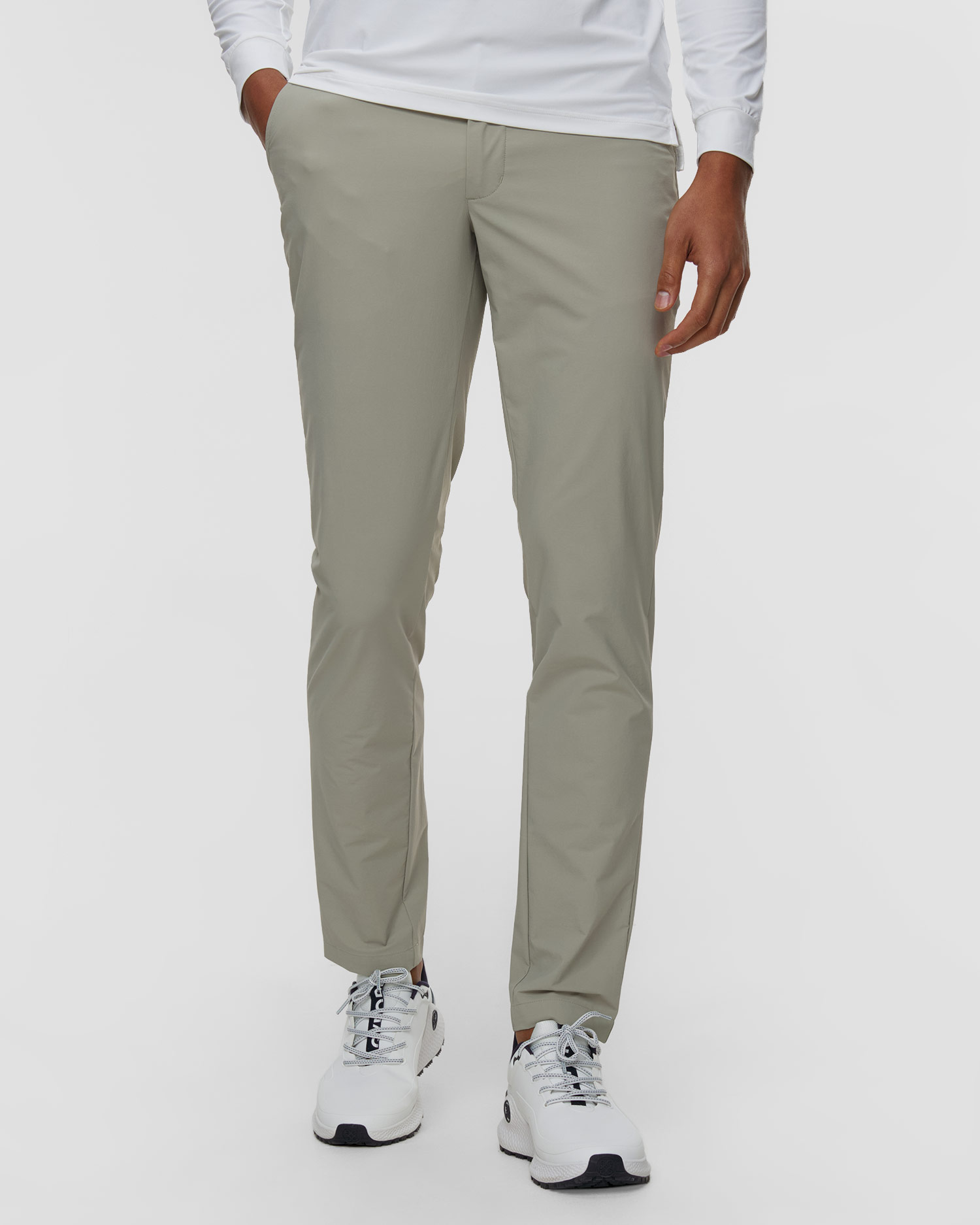 Pantalon pour hommes Chervo Stones, Couleur: Zielony