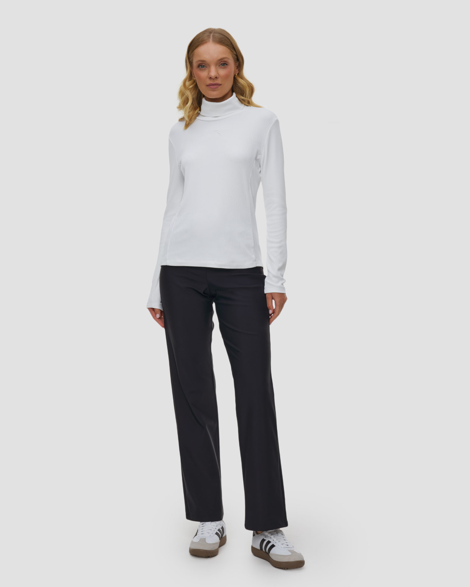 Pantaloni a gamba larga da donna Chervo Sciascia