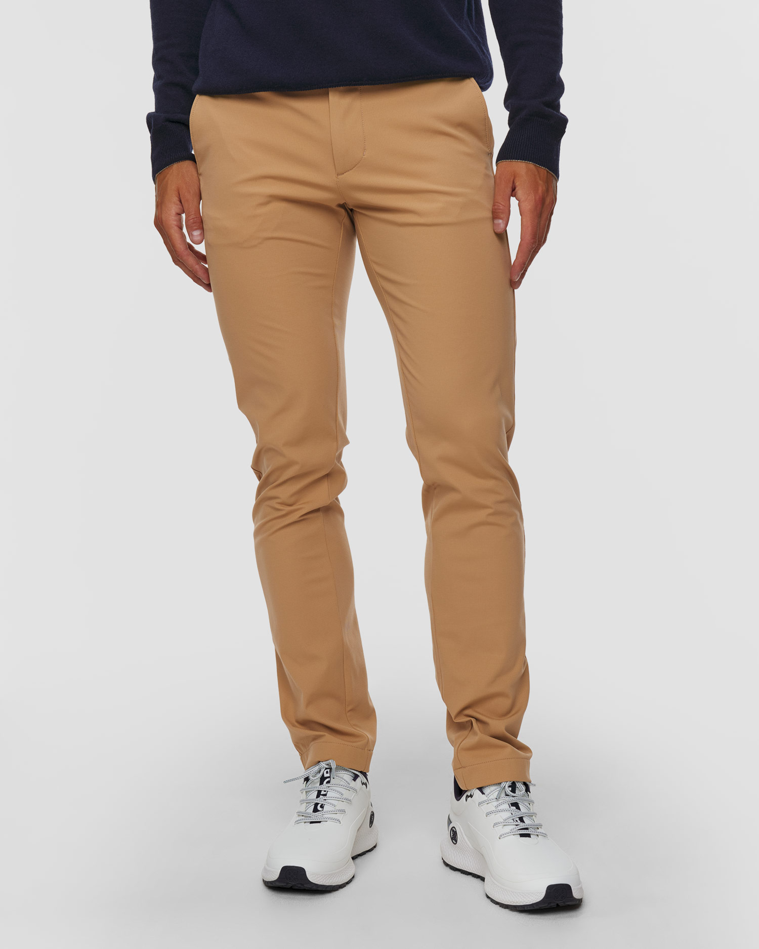 Chervo Steimberg Herren-Golfhose, Farbe/Muster: Brązowy