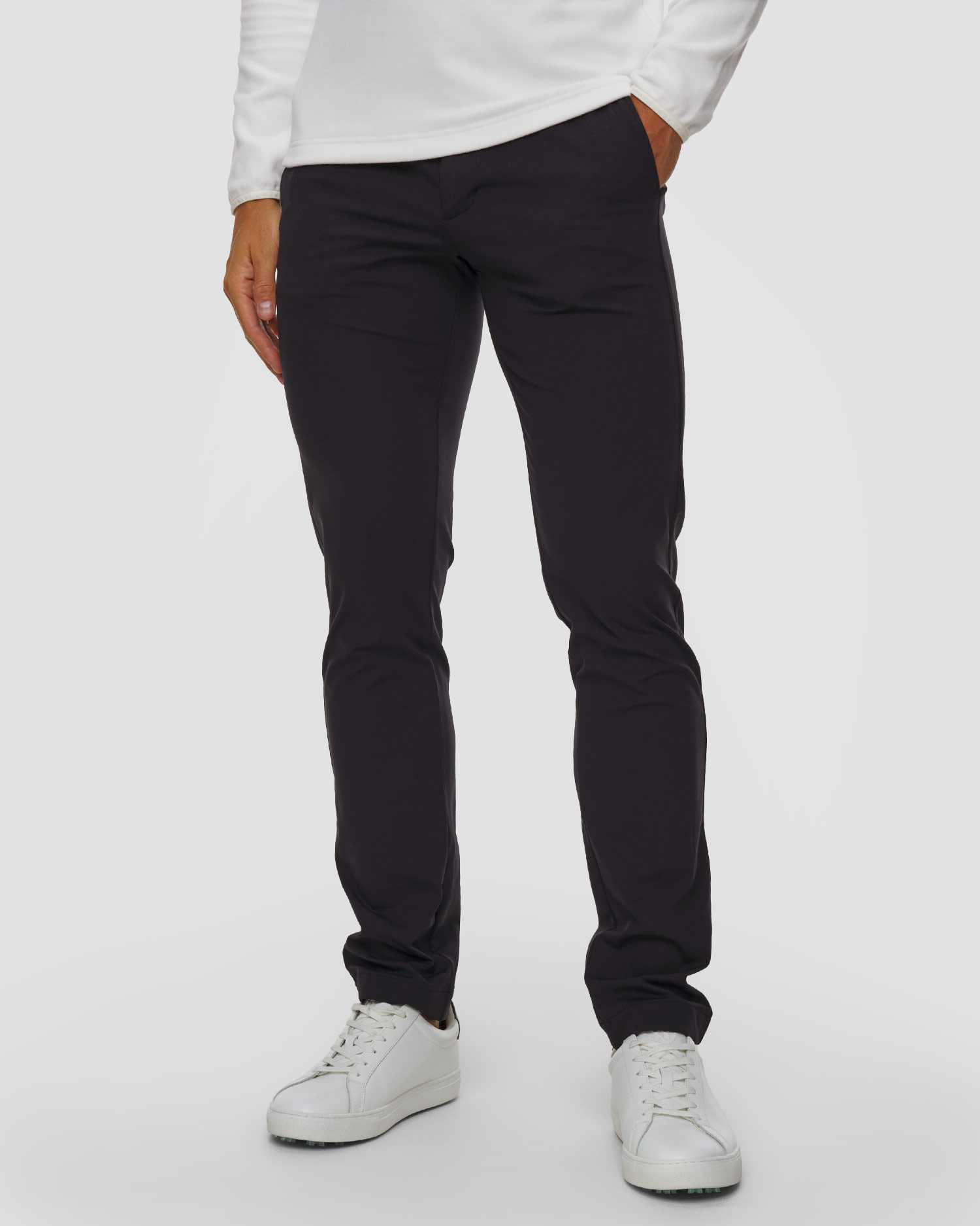 Chervo Steimberg Herren-Golfhose, Farbe/Muster: Czarny