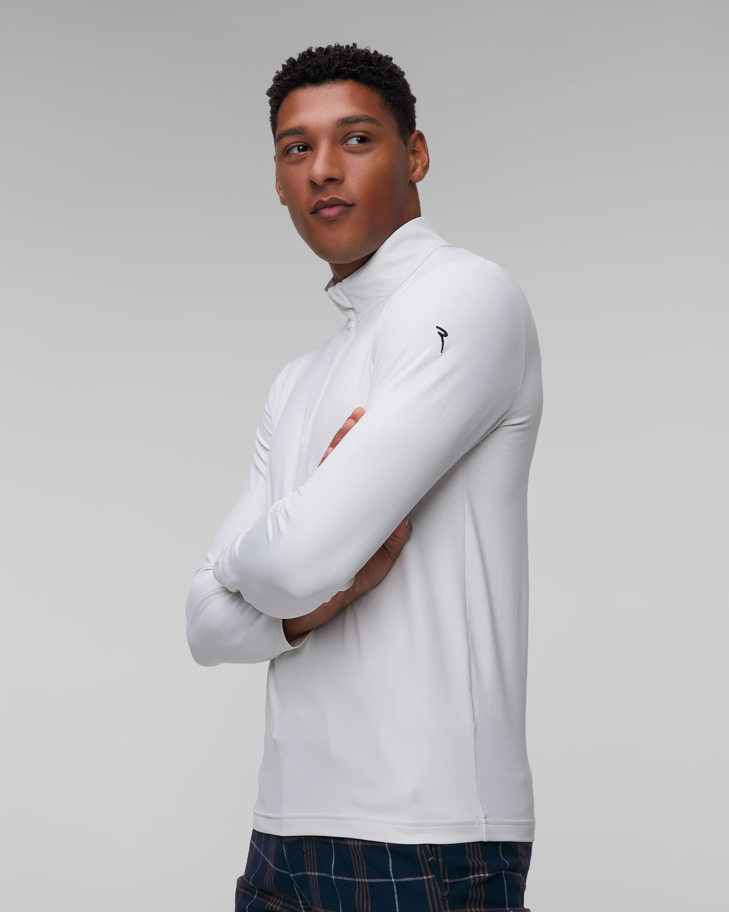 Golf na zamek męski Chervo Tattico