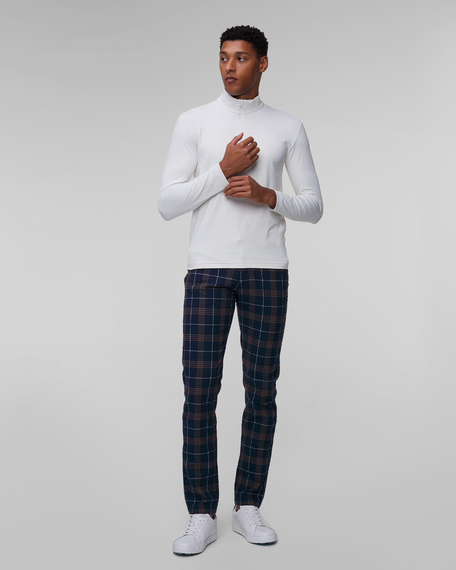 Golf na zamek męski Chervo Tattico