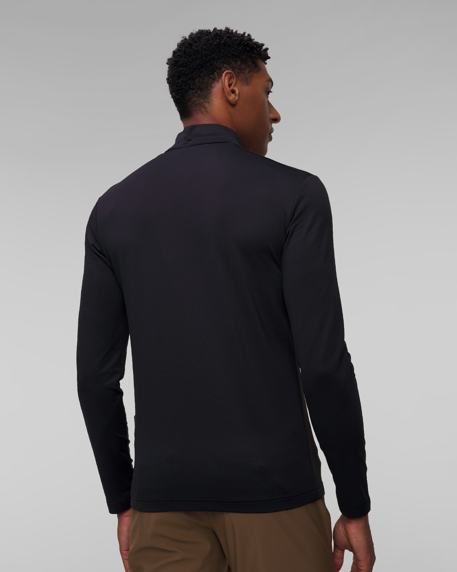 Dolcevita con cerniera da uomo Chervo Tattico