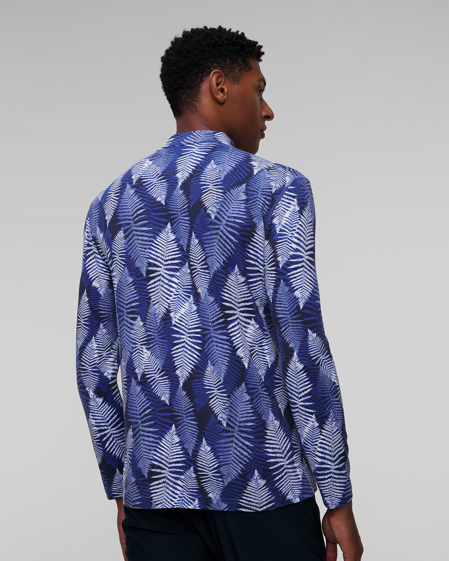 Men's half zip turtleneck Chervo Torroncino