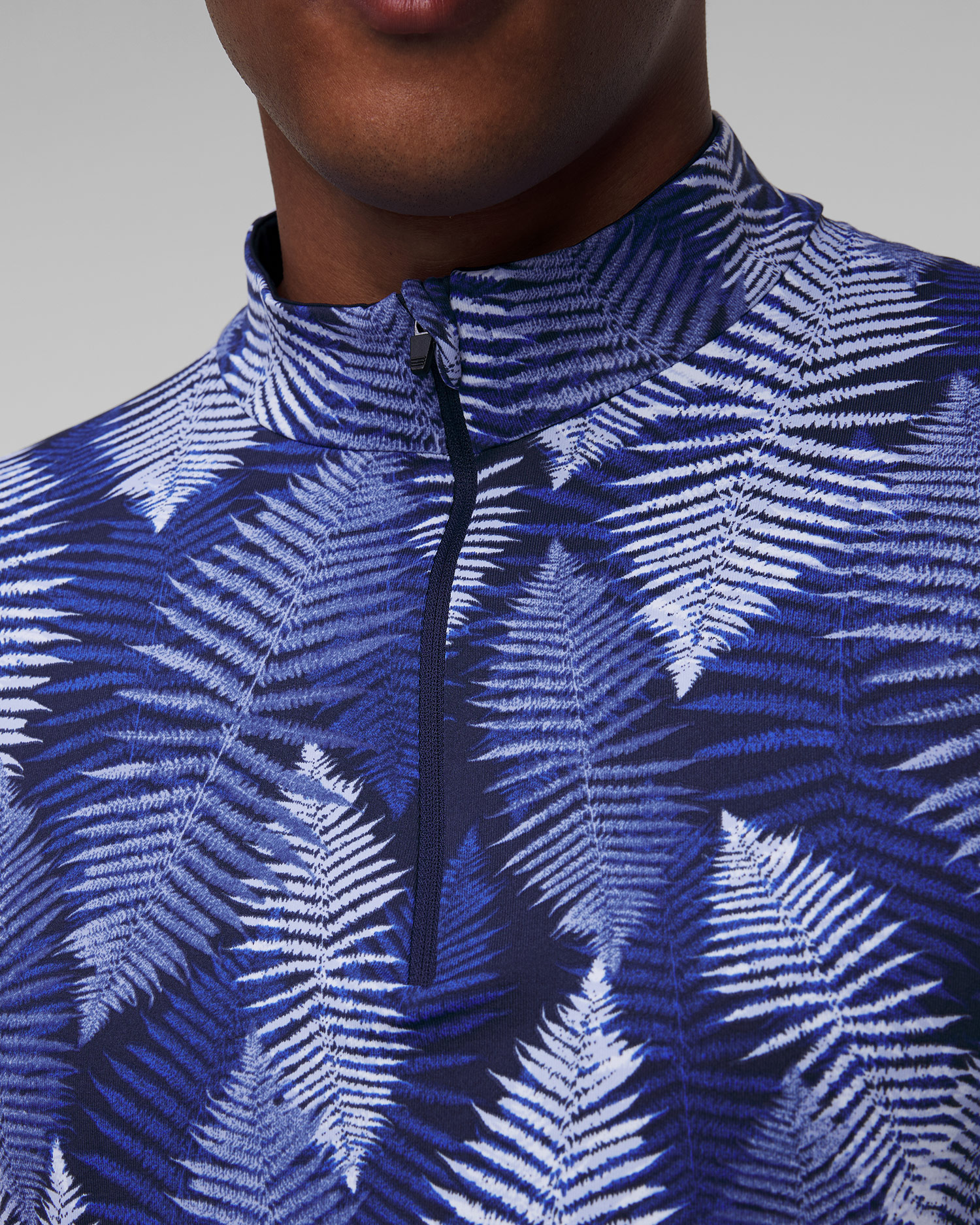 Men's half zip turtleneck Chervo Torroncino