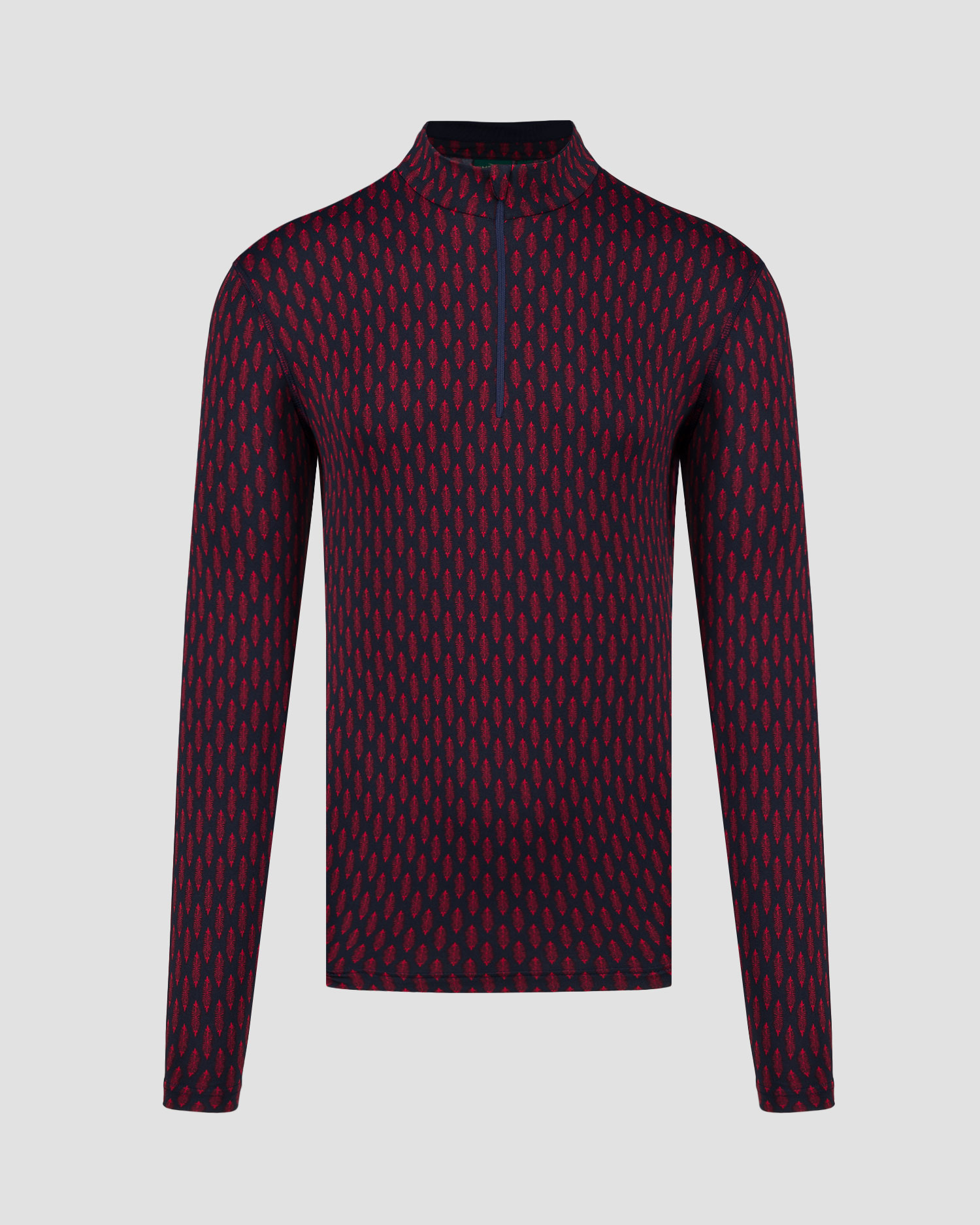 Men's half zip turtleneck Chervo Torroncino