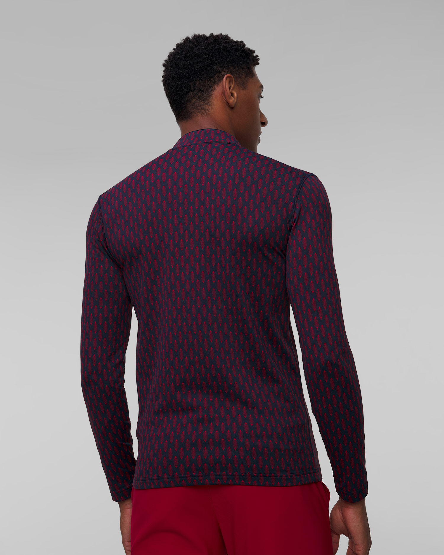 Men's half zip turtleneck Chervo Torroncino