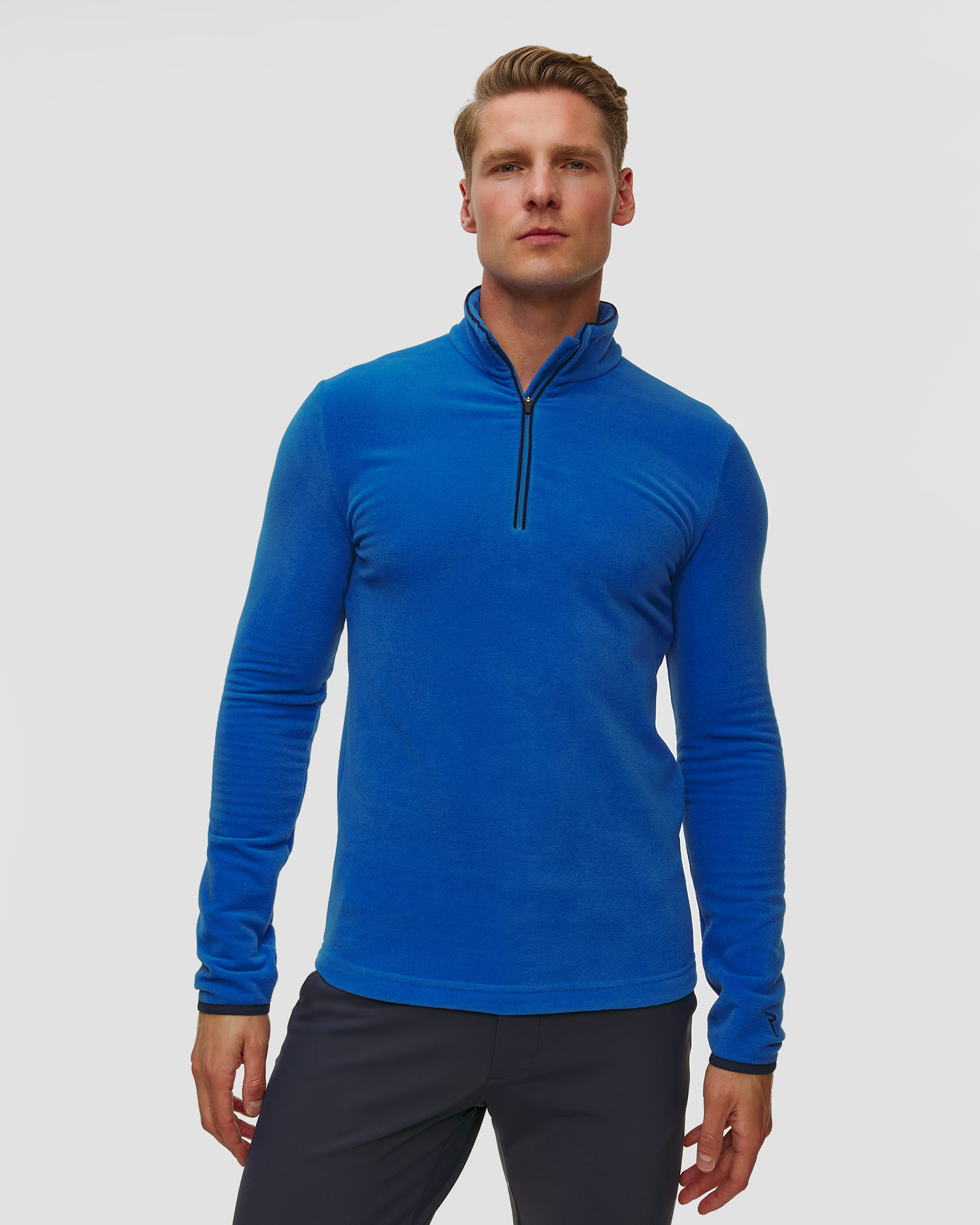 Niebieski sweter męski Chervo Tenore