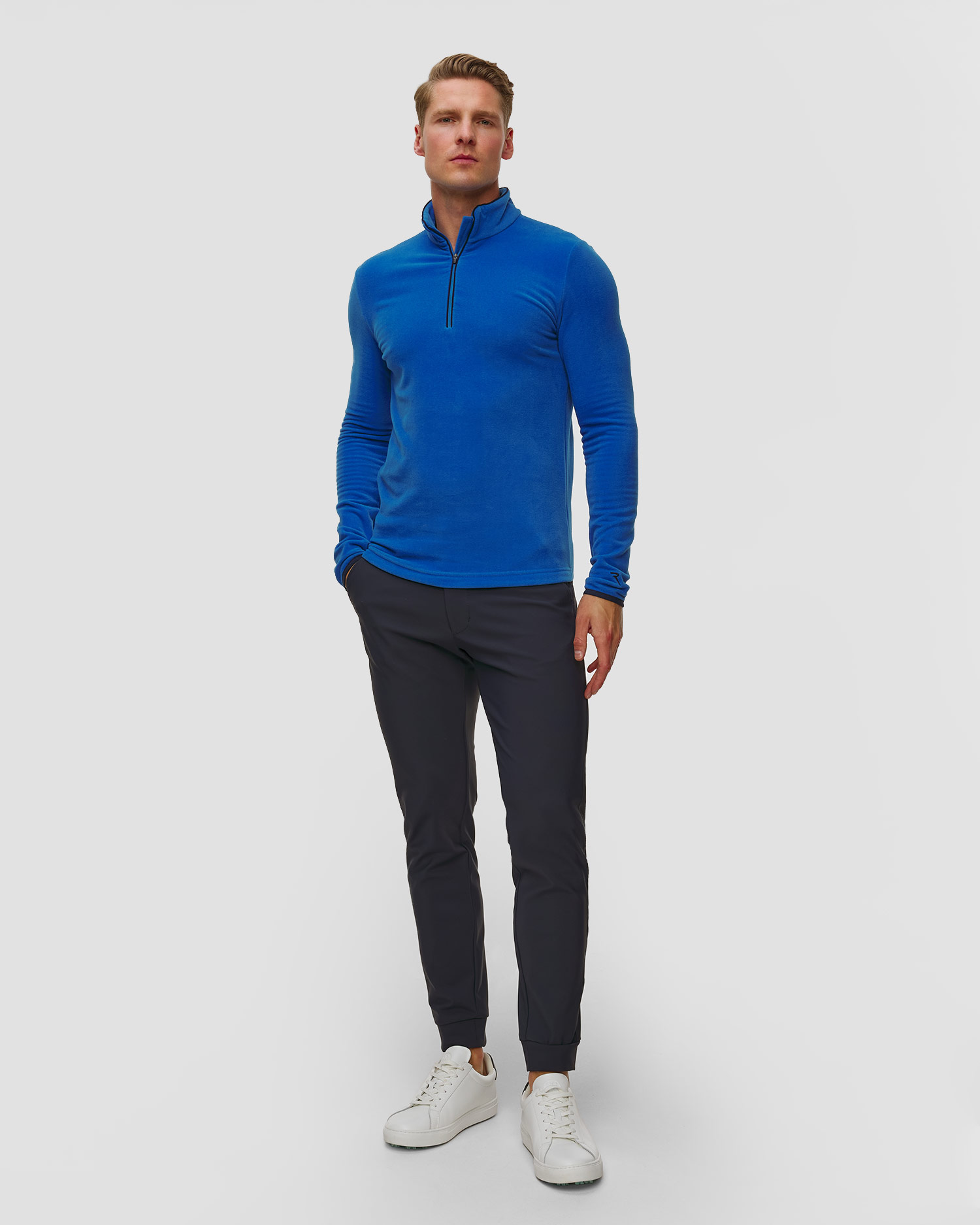 Niebieski sweter męski Chervo Tenore