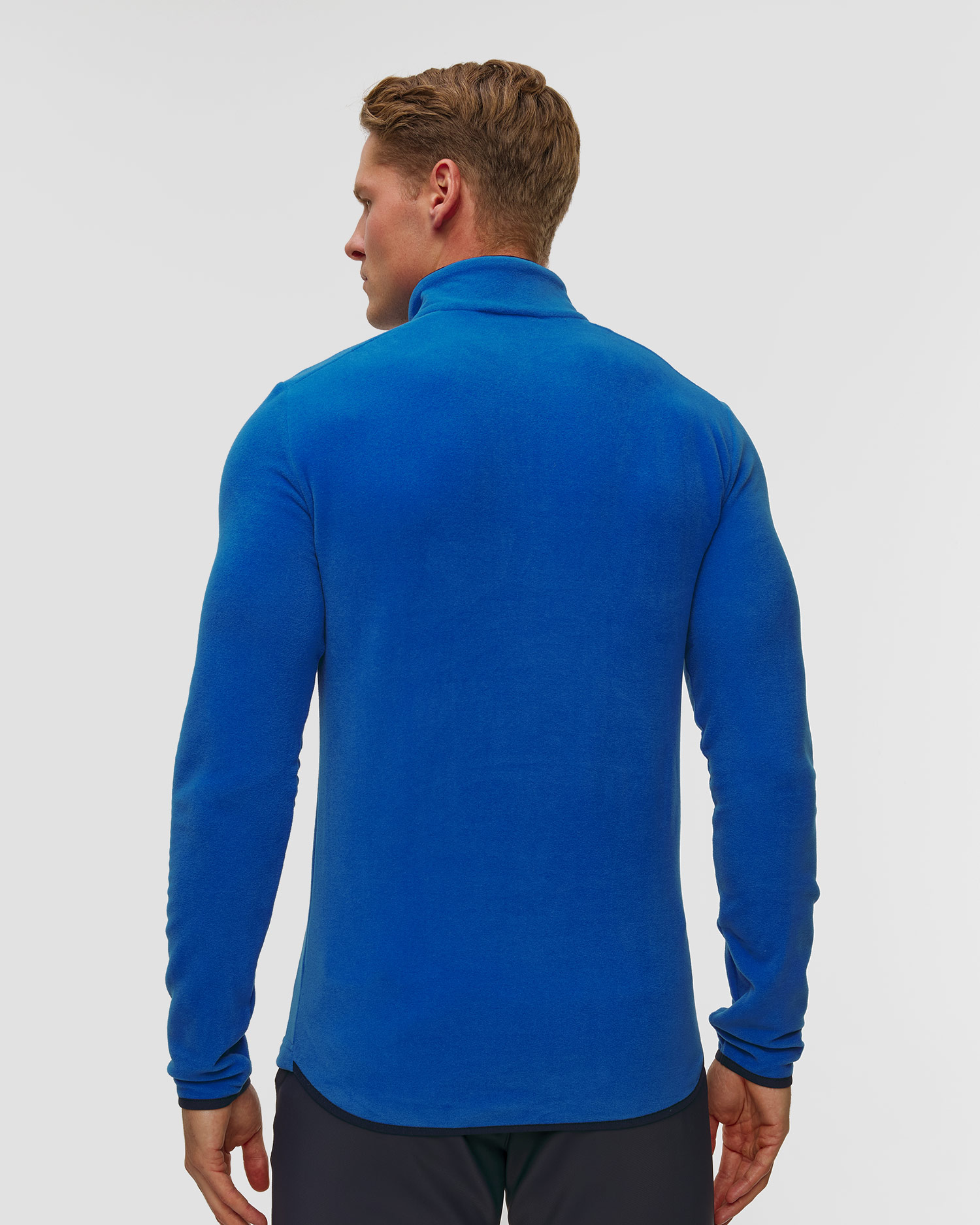 Niebieski sweter męski Chervo Tenore