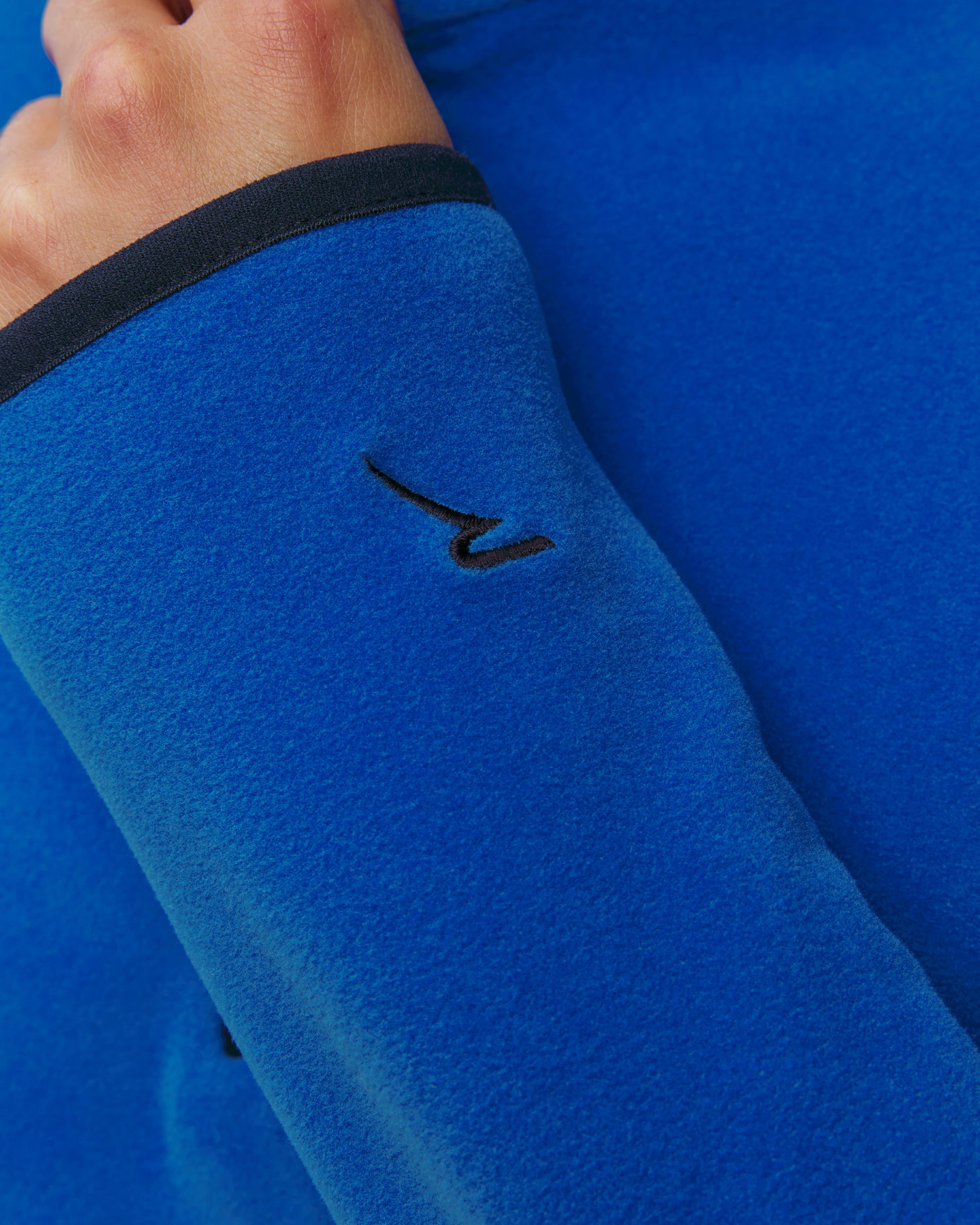 Niebieski sweter męski Chervo Tenore