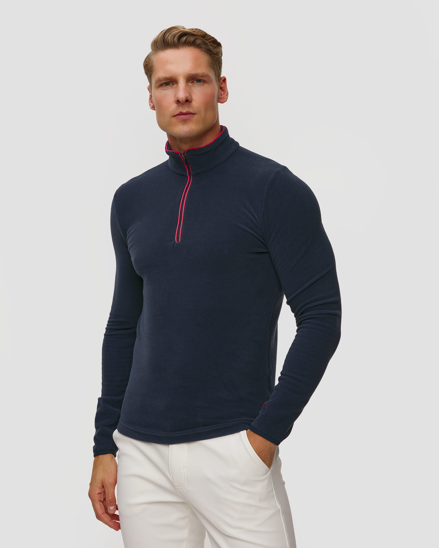 Granatowy sweter męski Chervo Tenore