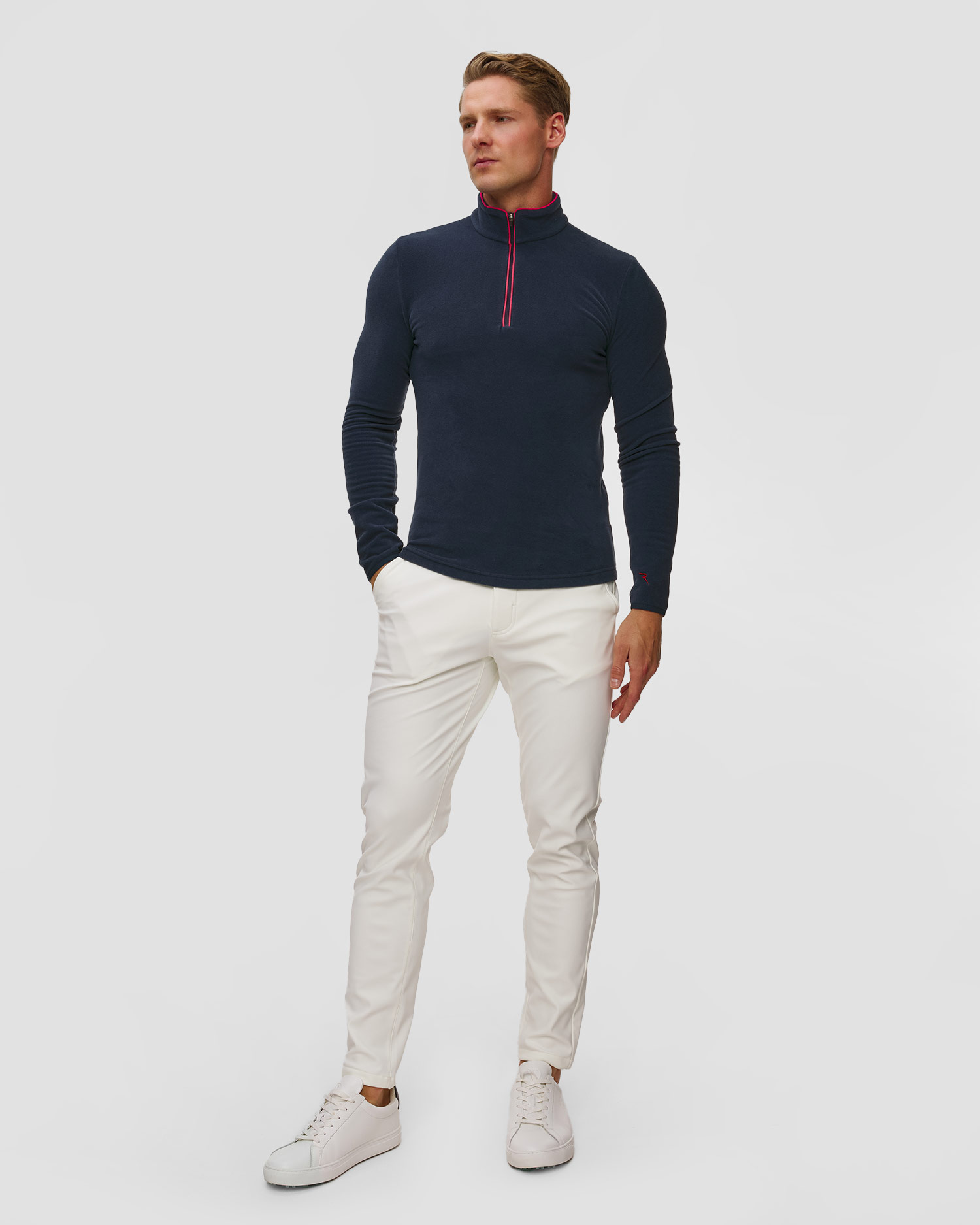 Granatowy sweter męski Chervo Tenore