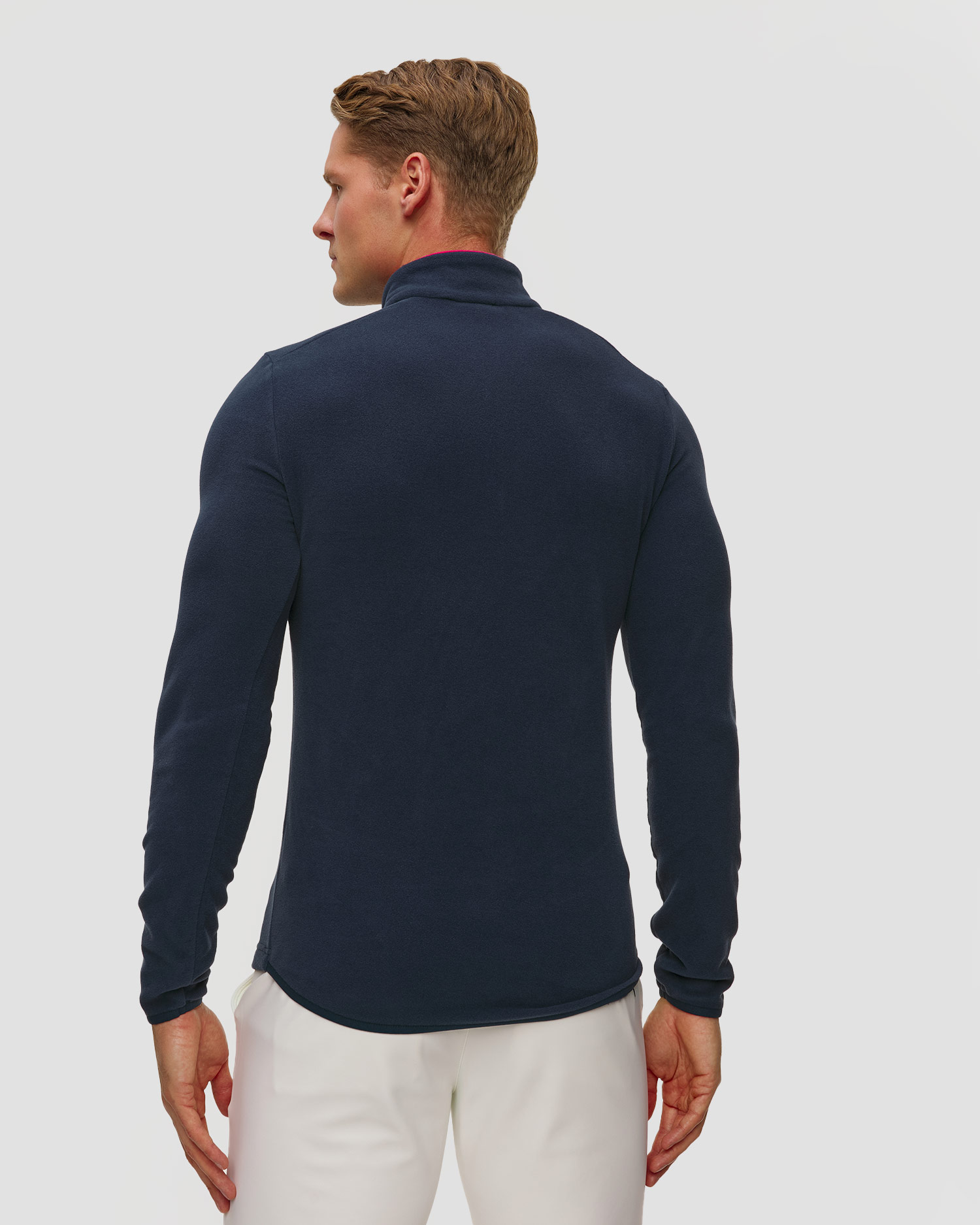 Granatowy sweter męski Chervo Tenore