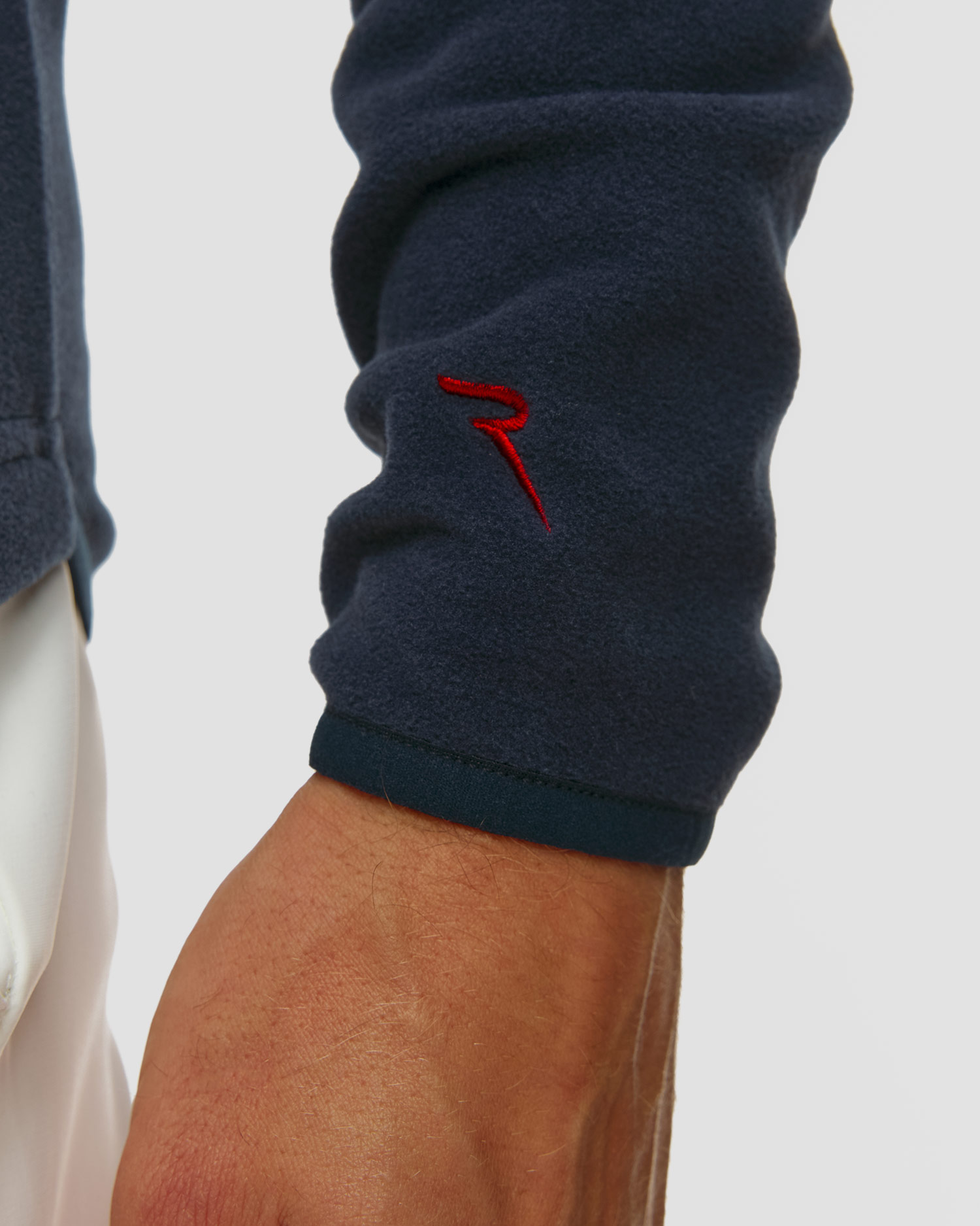 Granatowy sweter męski Chervo Tenore