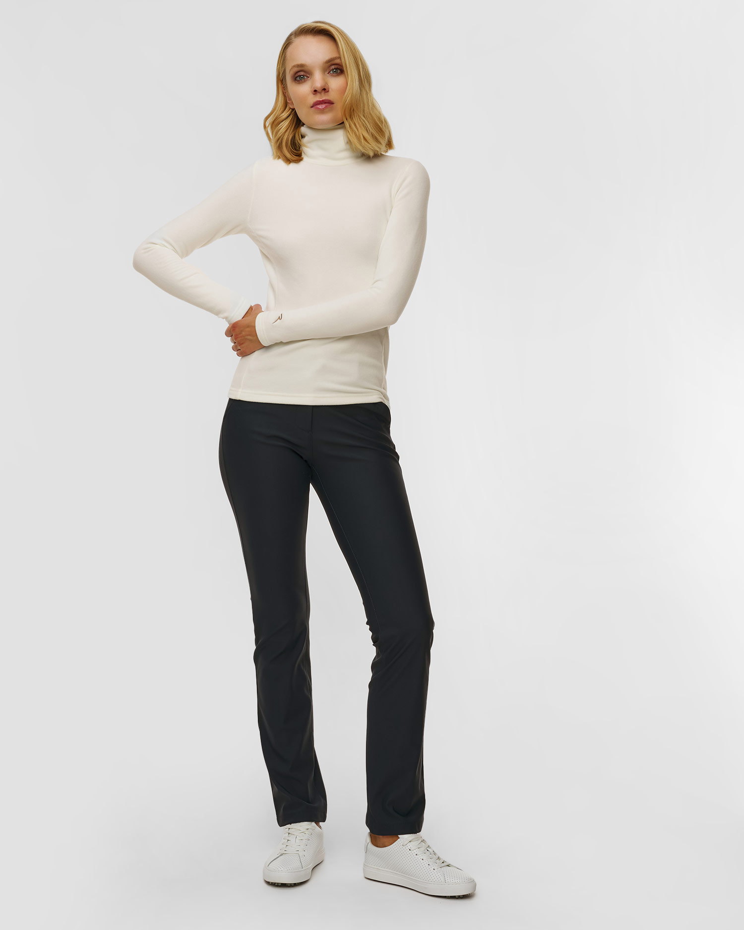 Women's fleece turtleneck Chervo Traffic