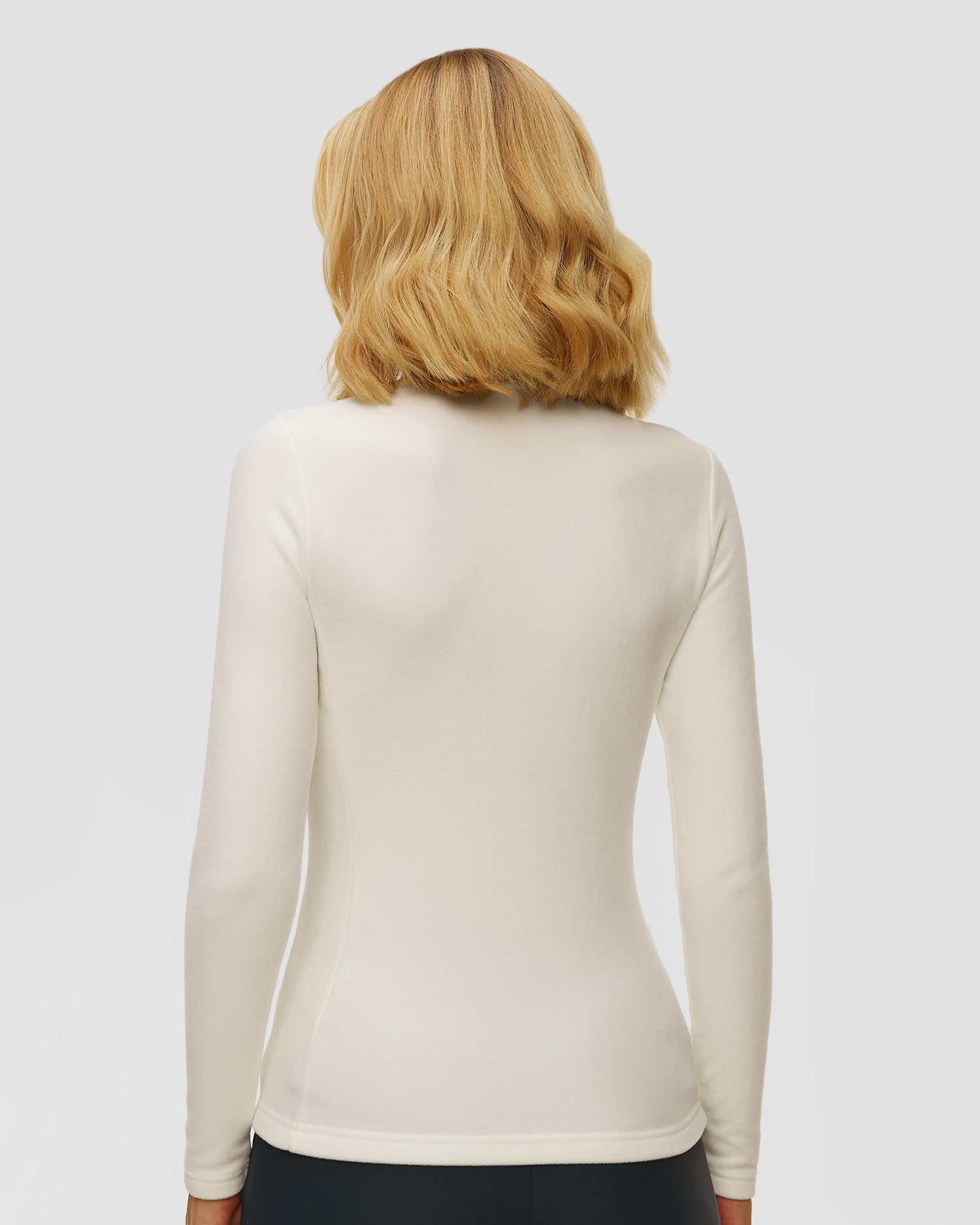 Women's fleece turtleneck Chervo Traffic