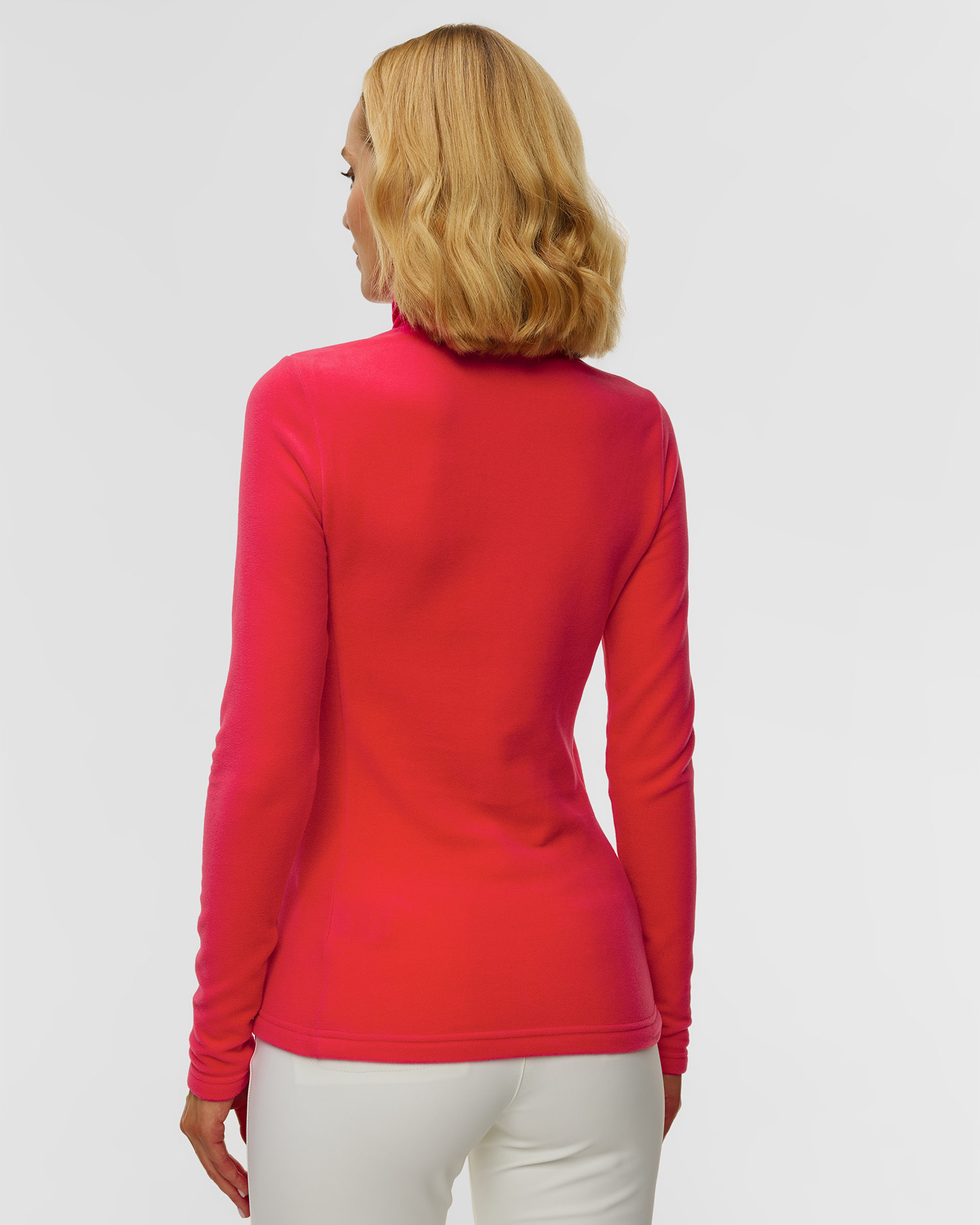 Women's fleece turtleneck Chervo Traffic