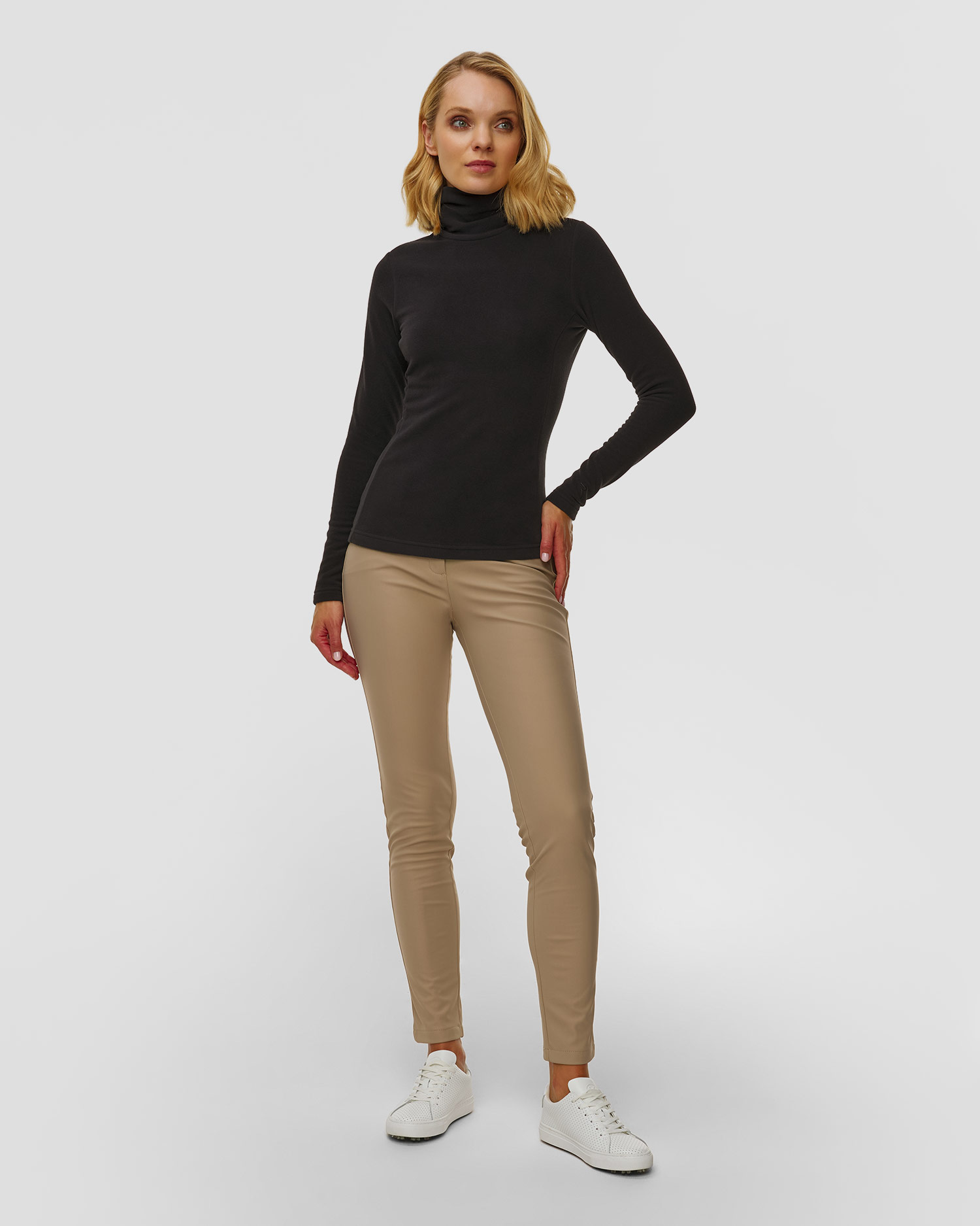 Women's fleece turtleneck Chervo Traffic