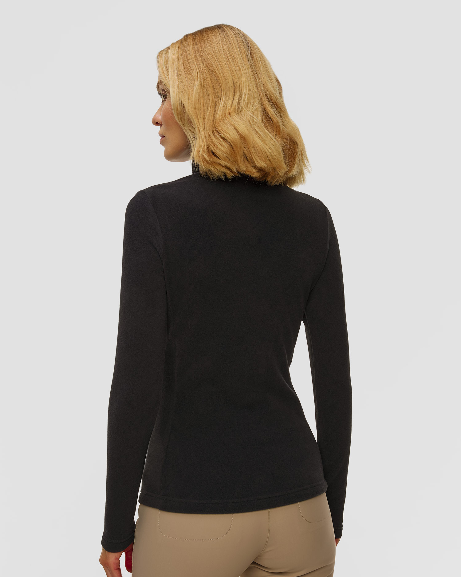 Women's fleece turtleneck Chervo Traffic