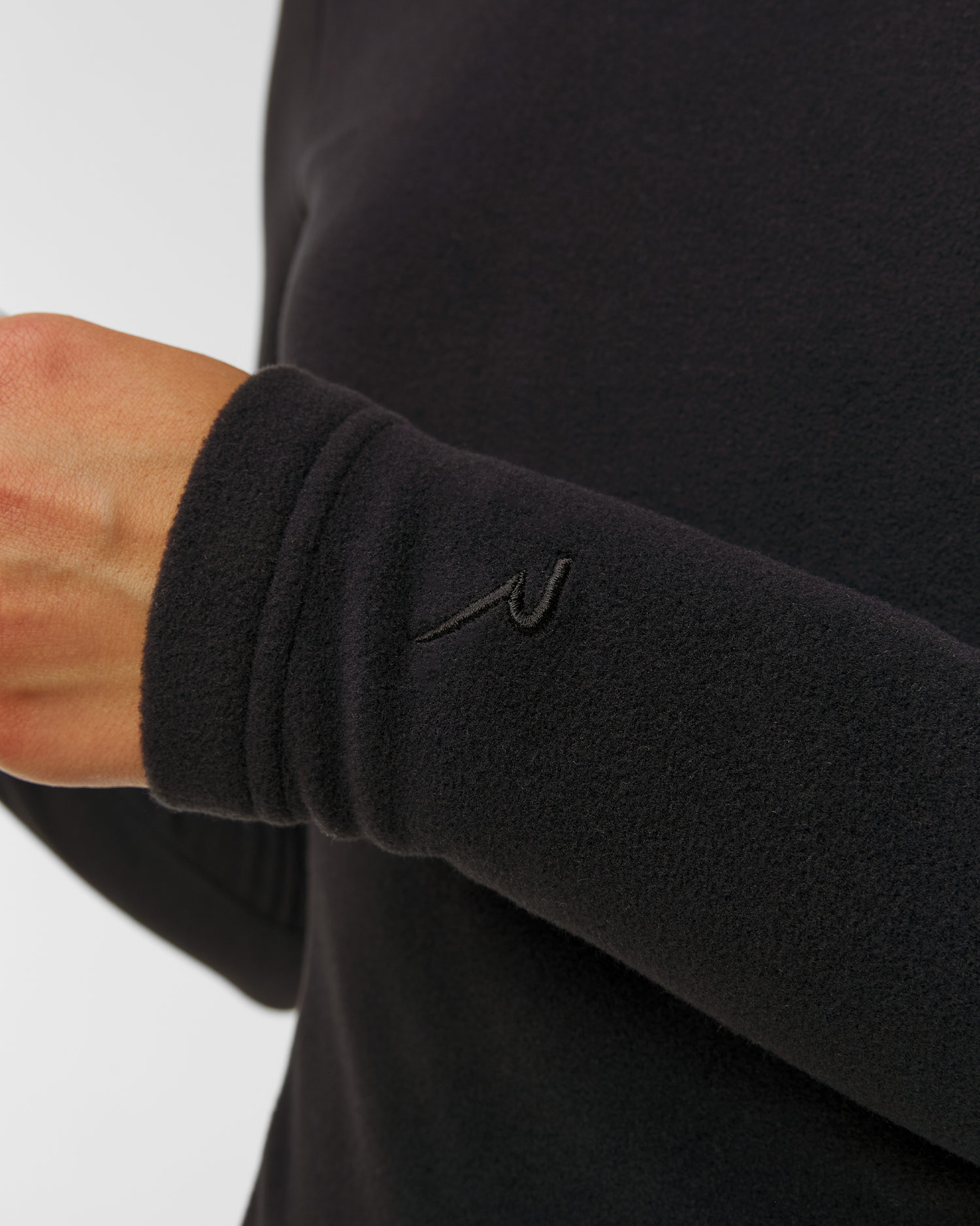 Women's fleece turtleneck Chervo Traffic