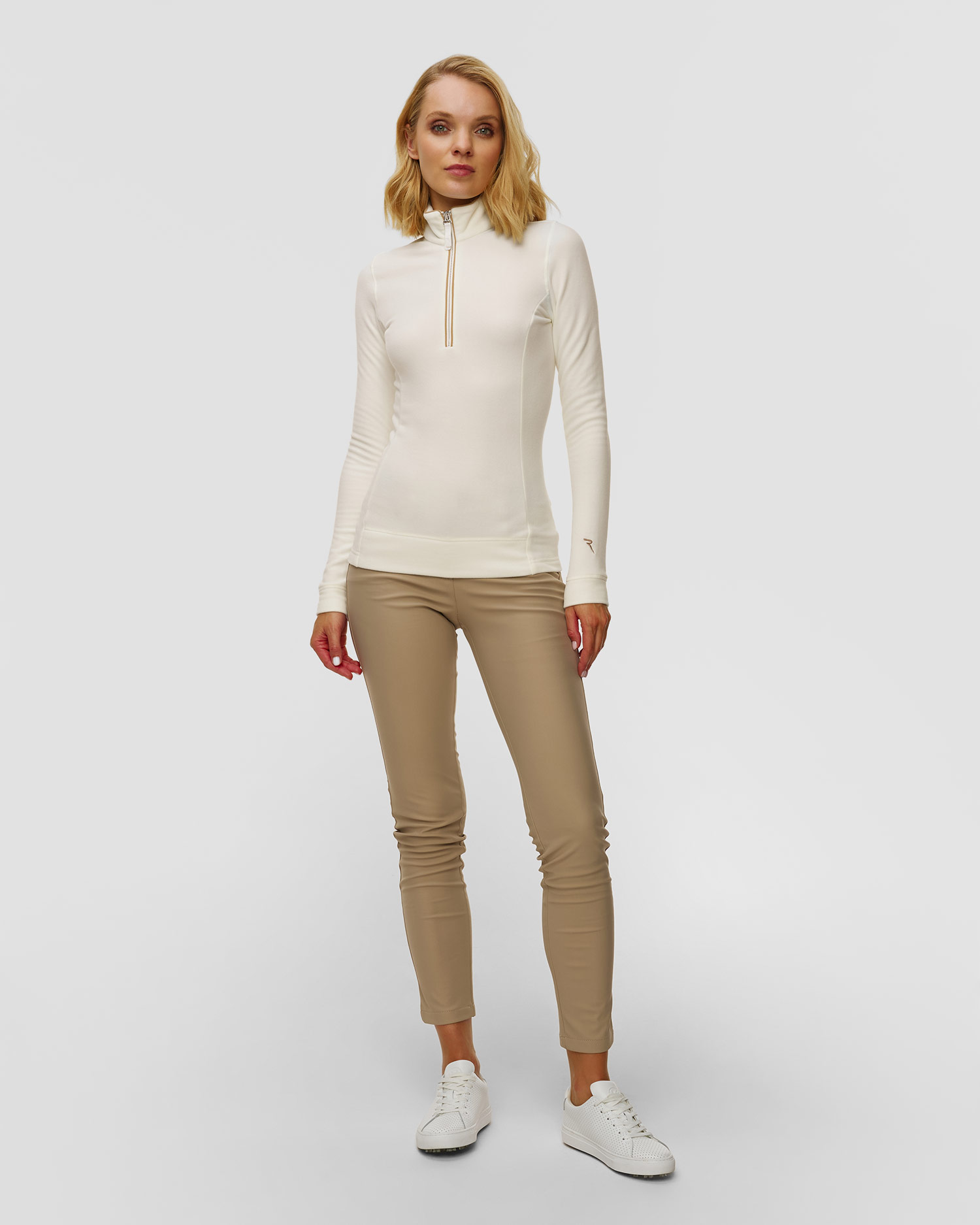 Women's zip-up turtleneck Chervo Tentation