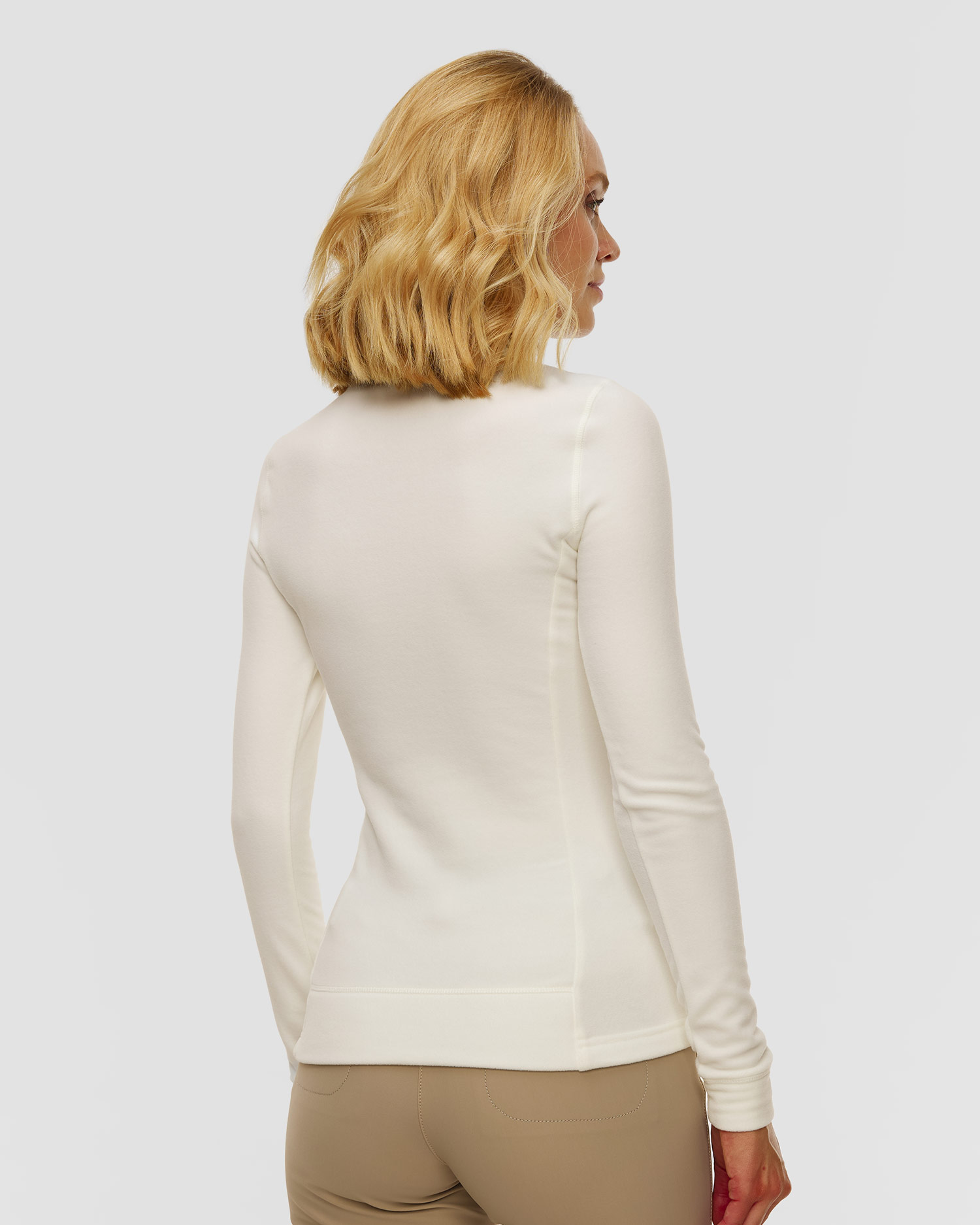 Women's zip-up turtleneck Chervo Tentation