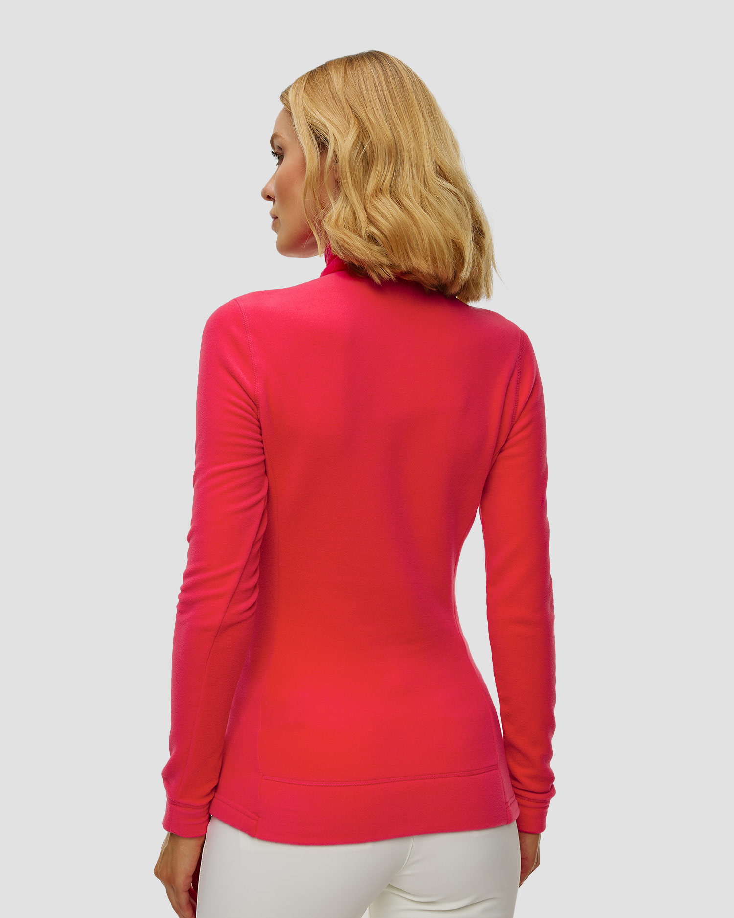 Women's zip-up turtleneck Chervo Tentation