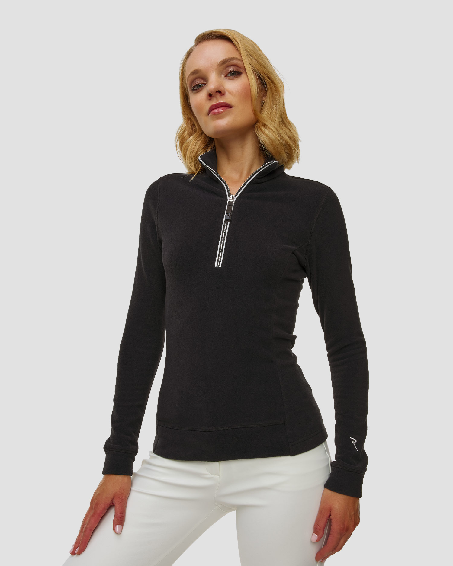 Women's zip-up turtleneck Chervo Tentation