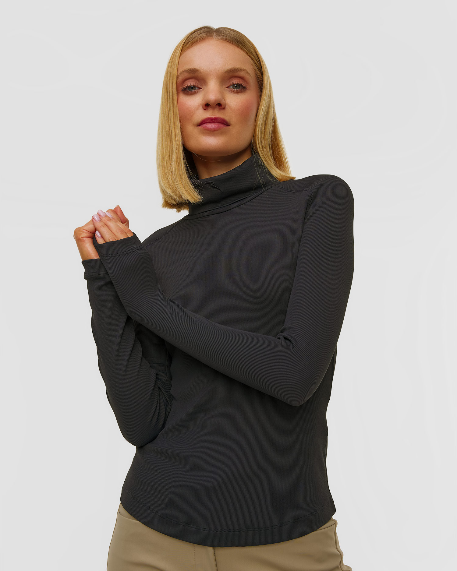 Women's thermal turtleneck Chervo Tamara
