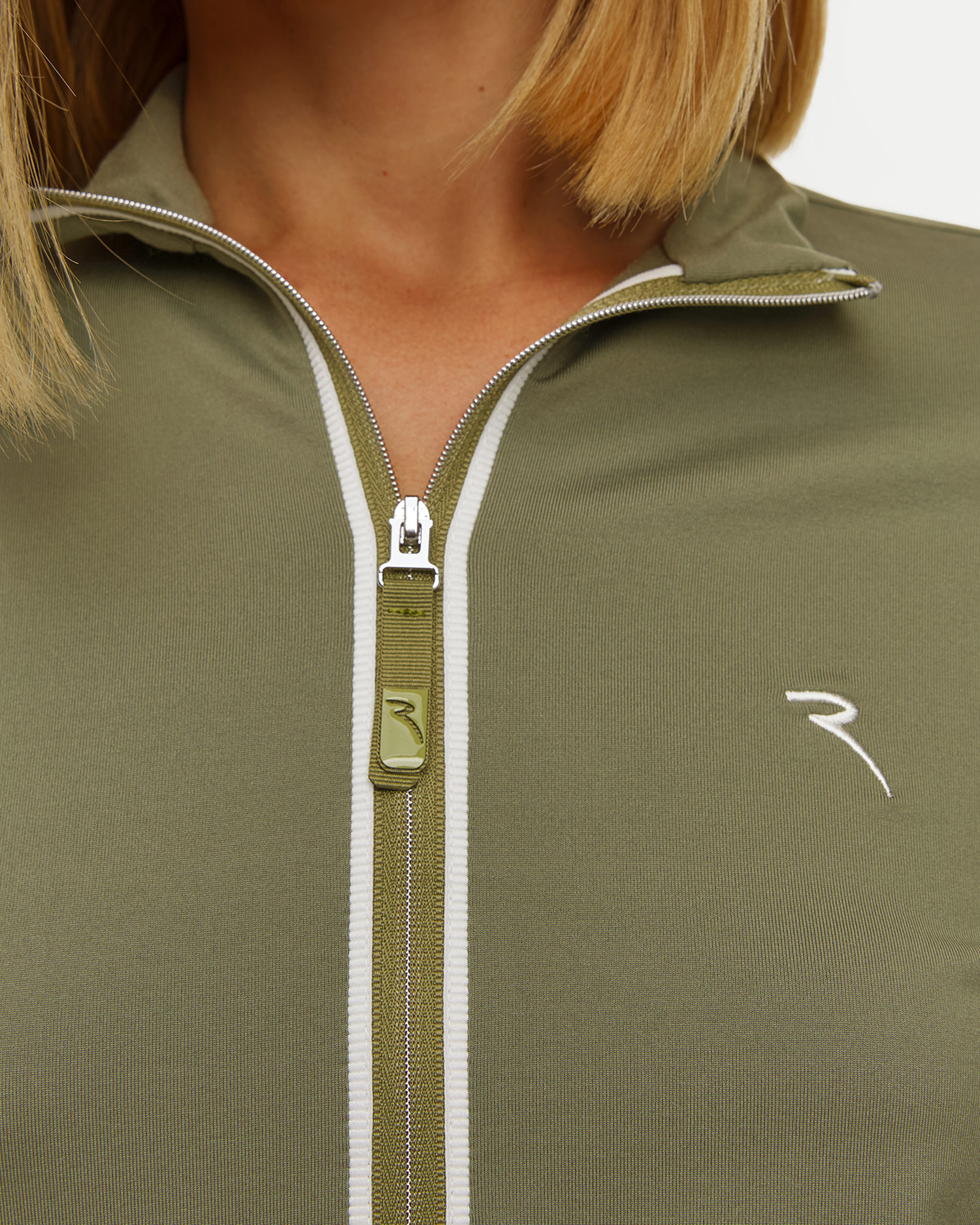 Zielony golf damski Chervo Trapezista