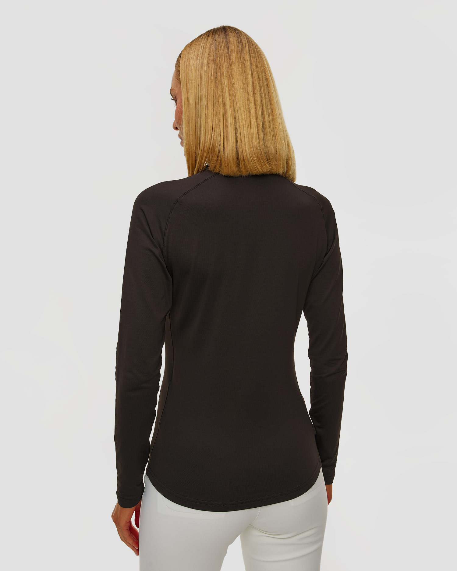 Women's black turtleneck Chervo Tester
