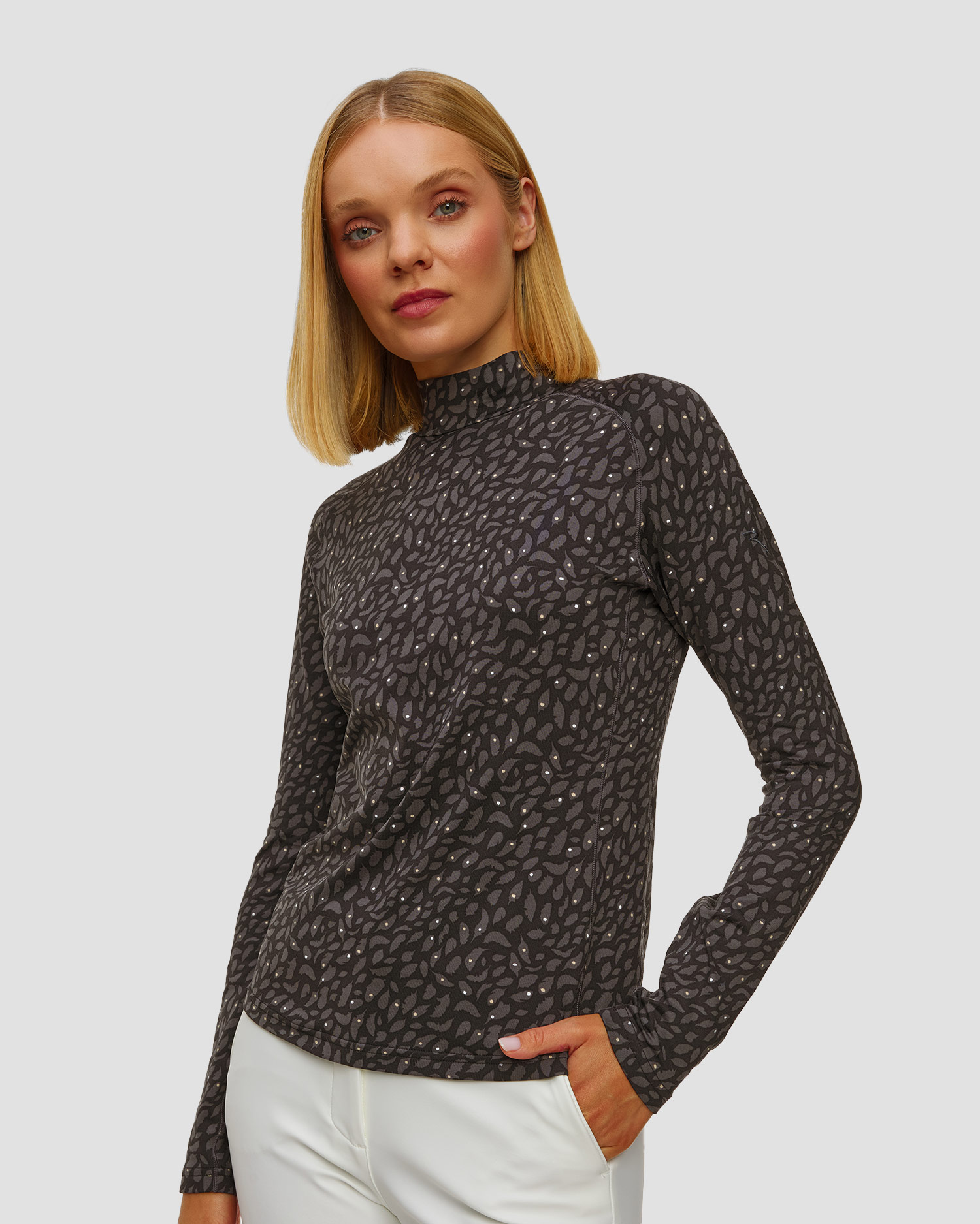 Women's turtleneck Chervo Tester