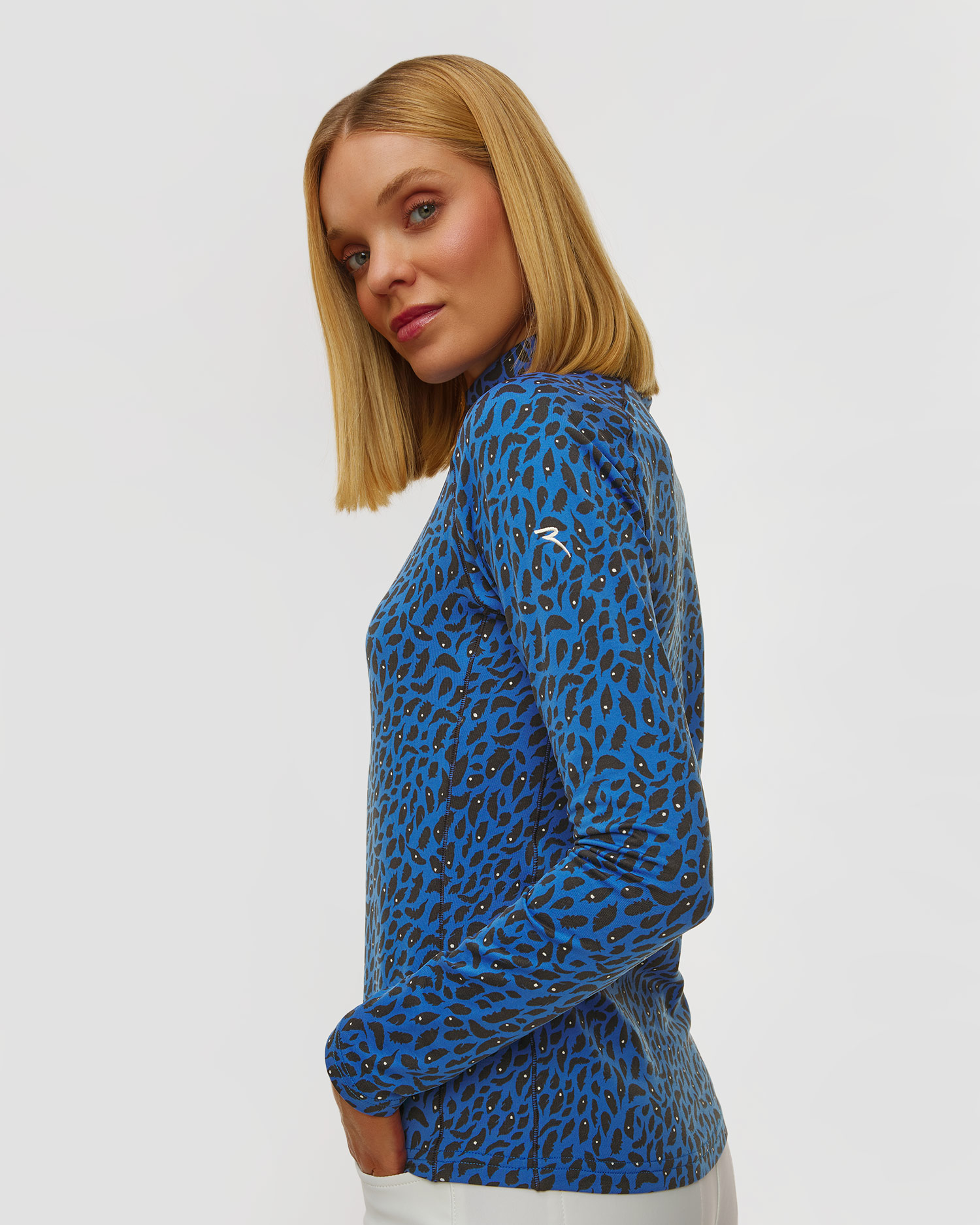 Women's turtleneck Chervo Tester