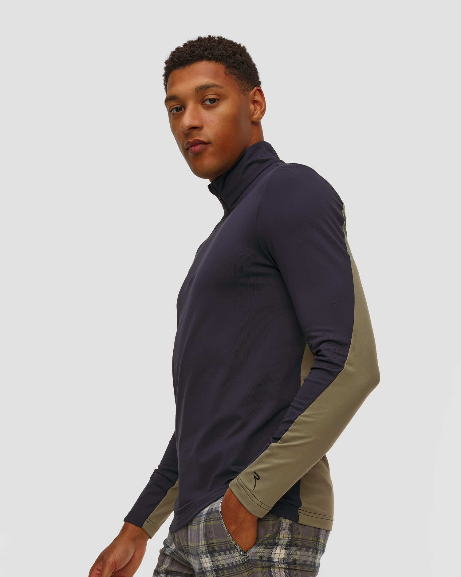 Men's turtleneck Chervo Trainer