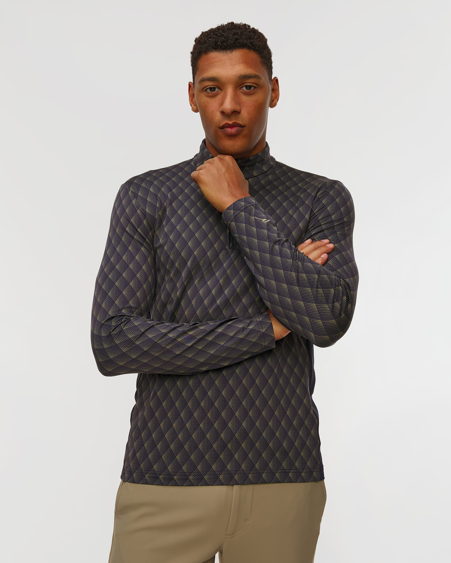 Col roulé pour hommes Chervo Tappo