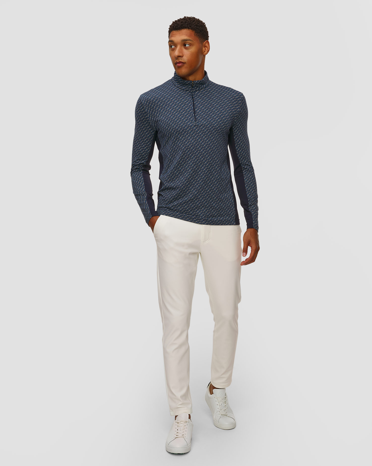 Col roulé pour hommes Chervo Tappo