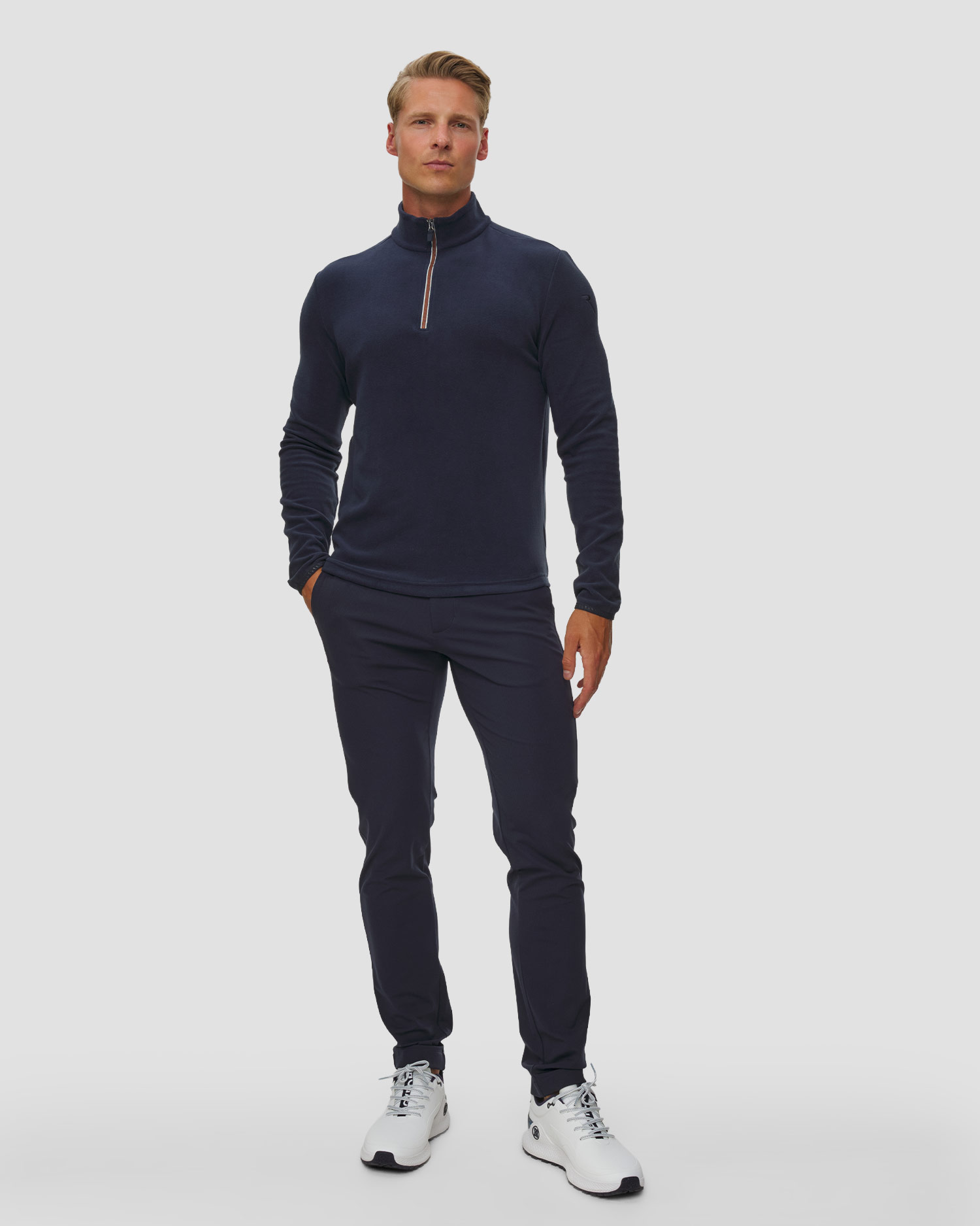 Chervo Tago Herren-Sweatshirt mit Rollkragen